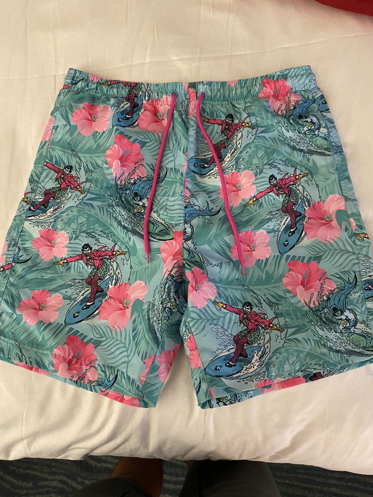 Target Basics batman joker swim shorts Grailed