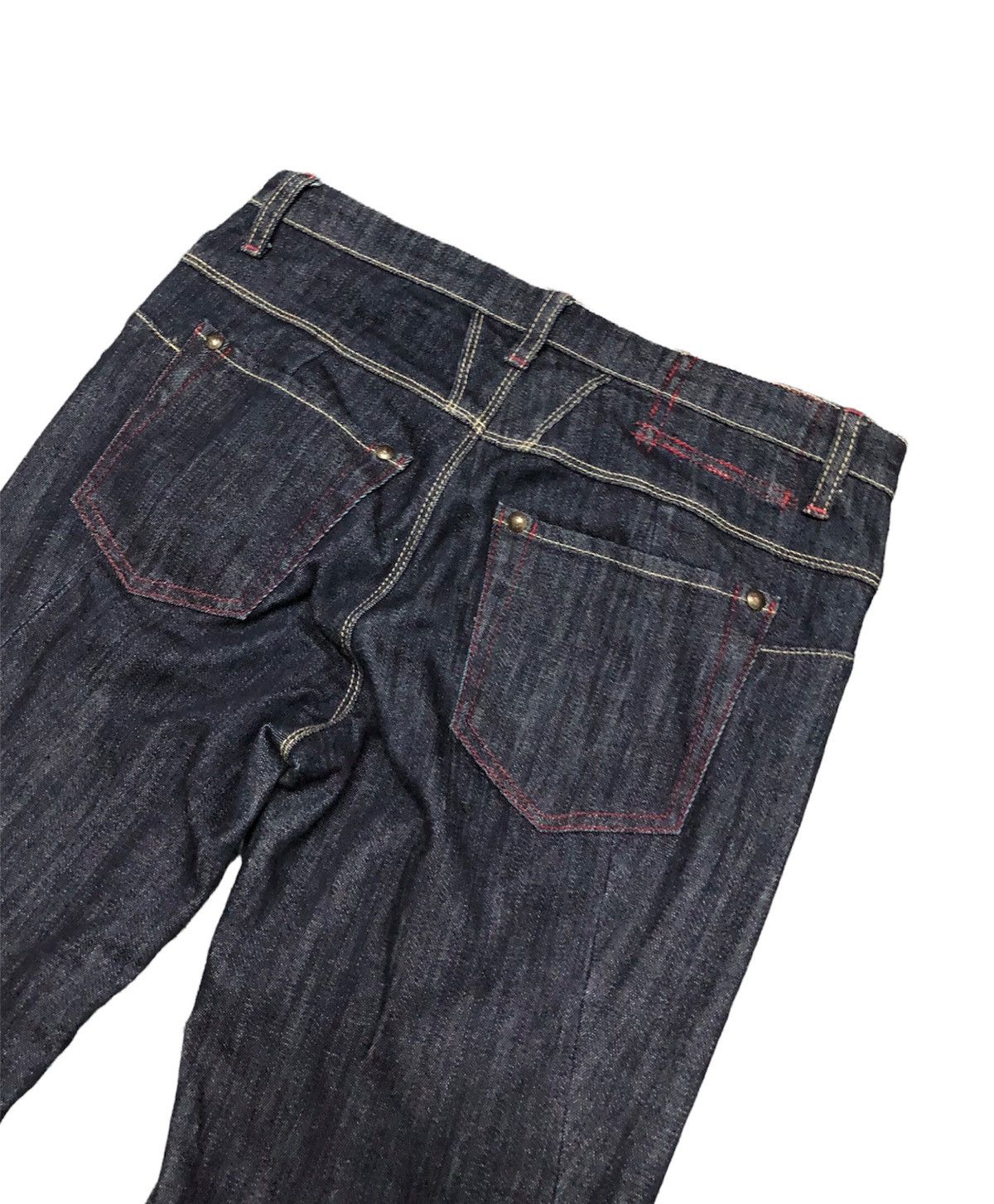 Marithe + Francois Girbaud 00's MFG denim hybrid jeans Size US 30 / EU 46 - 10 Thumbnail