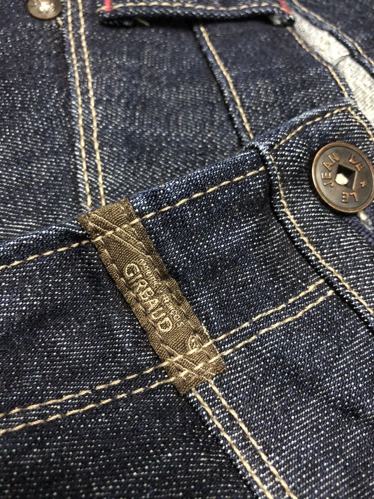 Marithe + Francois Girbaud 00's MFG denim hybrid jeans Size US 30 / EU 46 - 12 Thumbnail
