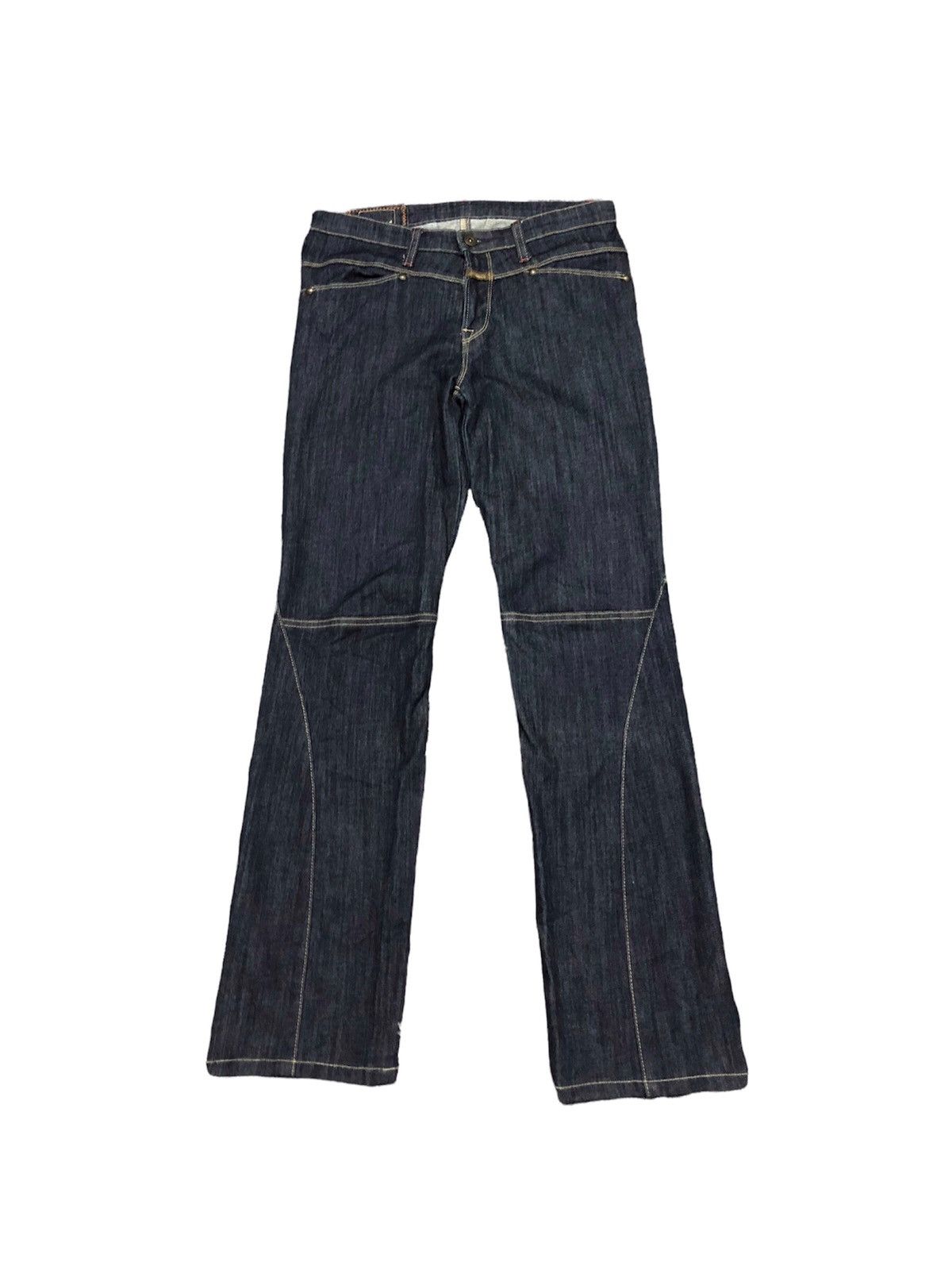 Marithe + Francois Girbaud 00's MFG denim hybrid jeans Size US 30 / EU 46 - 1 Thumbnail