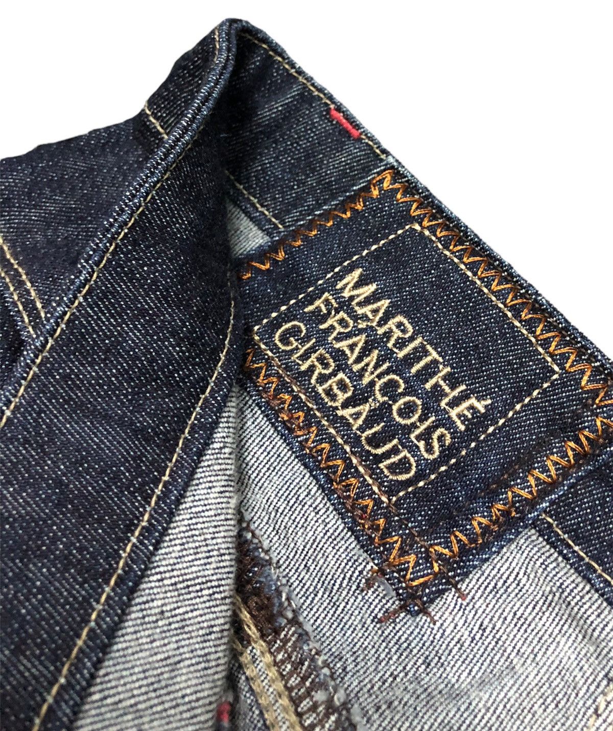 Marithe + Francois Girbaud 00's MFG denim hybrid jeans Size US 30 / EU 46 - 9 Thumbnail