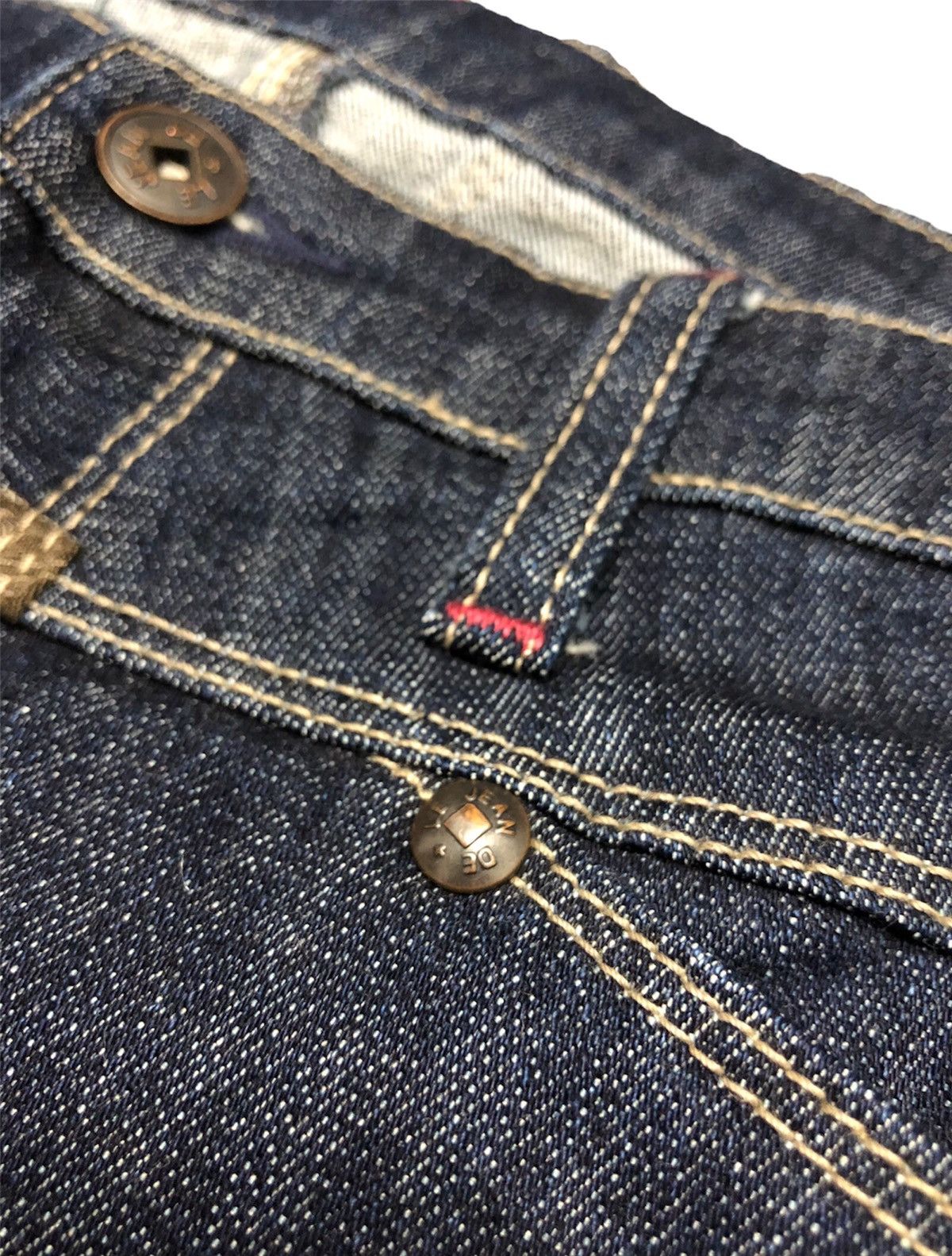 Marithe + Francois Girbaud 00's MFG denim hybrid jeans Size US 30 / EU 46 - 7 Thumbnail