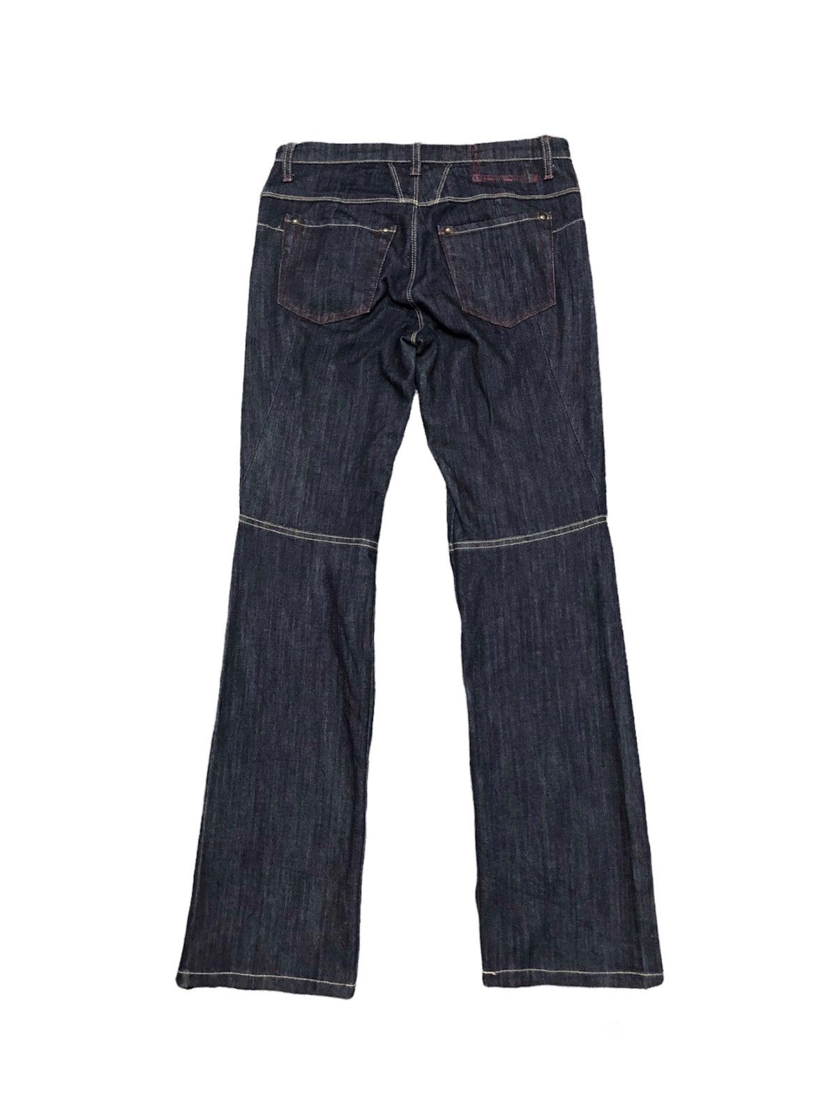 Marithe + Francois Girbaud 00's MFG denim hybrid jeans Size US 30 / EU 46 - 2 Thumbnail