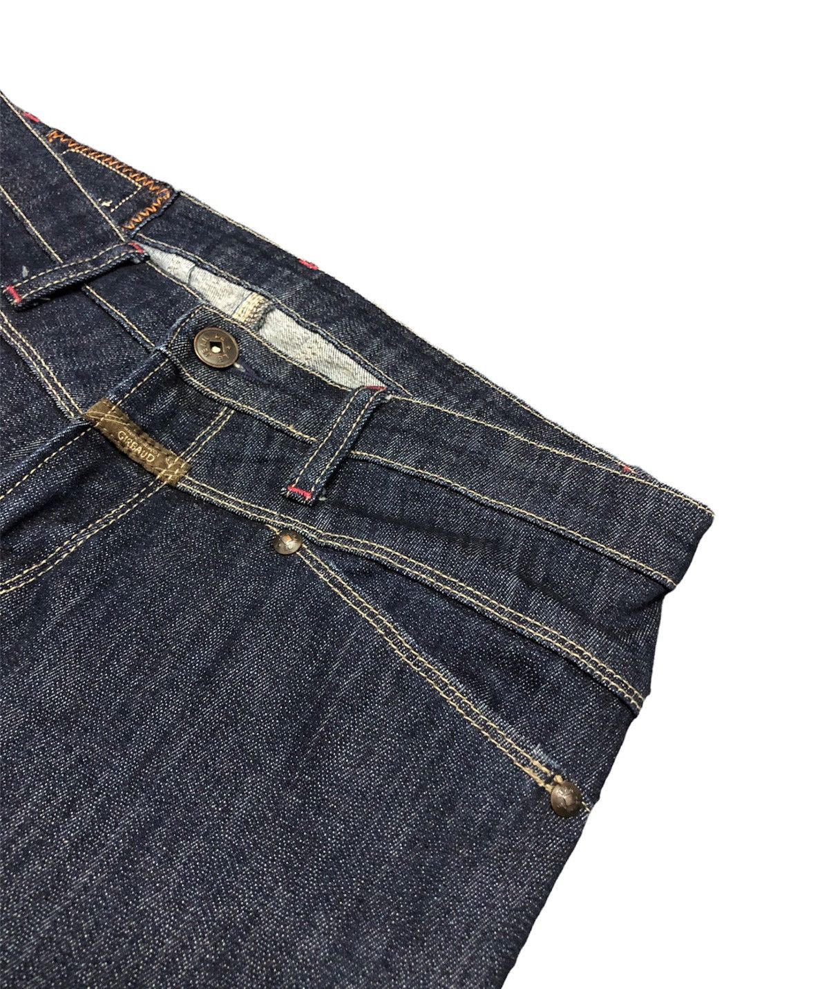 Marithe + Francois Girbaud 00's MFG denim hybrid jeans Size US 30 / EU 46 - 6 Thumbnail