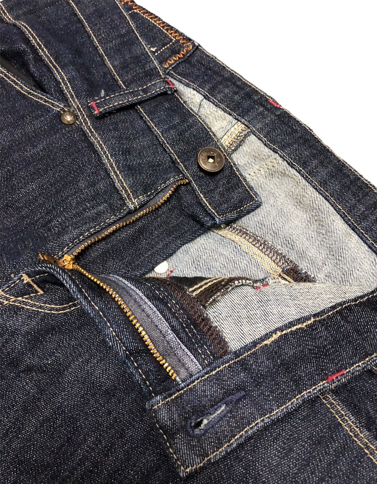Marithe + Francois Girbaud 00's MFG denim hybrid jeans Size US 30 / EU 46 - 8 Thumbnail