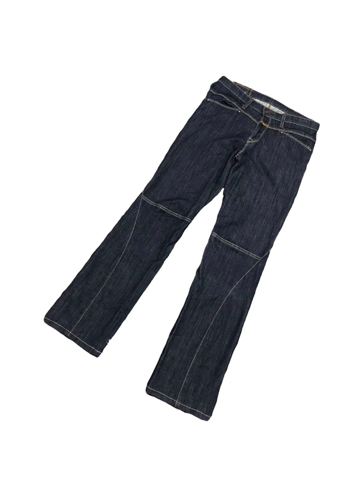 Marithe + Francois Girbaud 00's MFG denim hybrid jeans Size US 30 / EU 46 - 4 Thumbnail