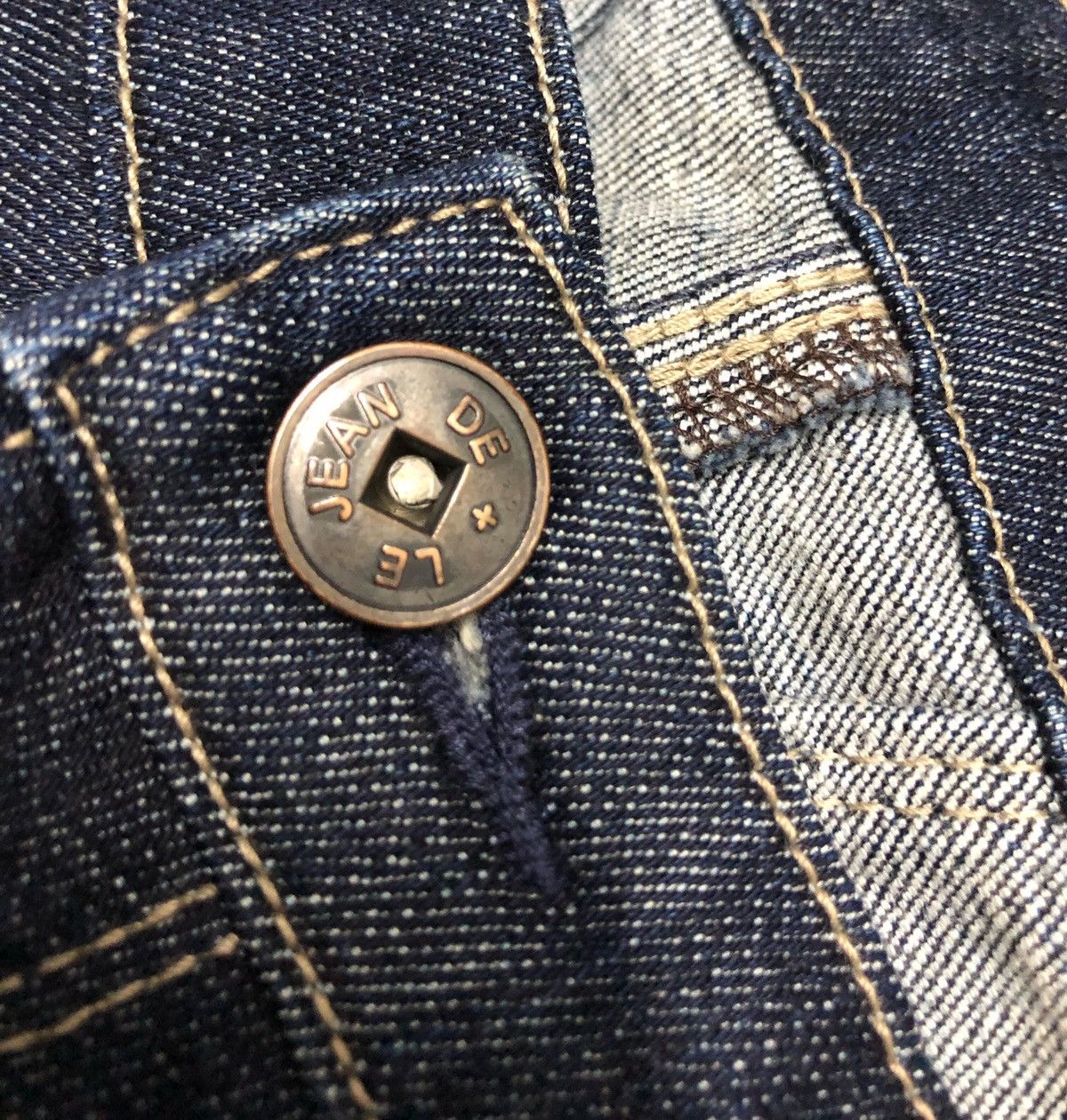 Marithe + Francois Girbaud 00's MFG denim hybrid jeans Size US 30 / EU 46 - 11 Thumbnail