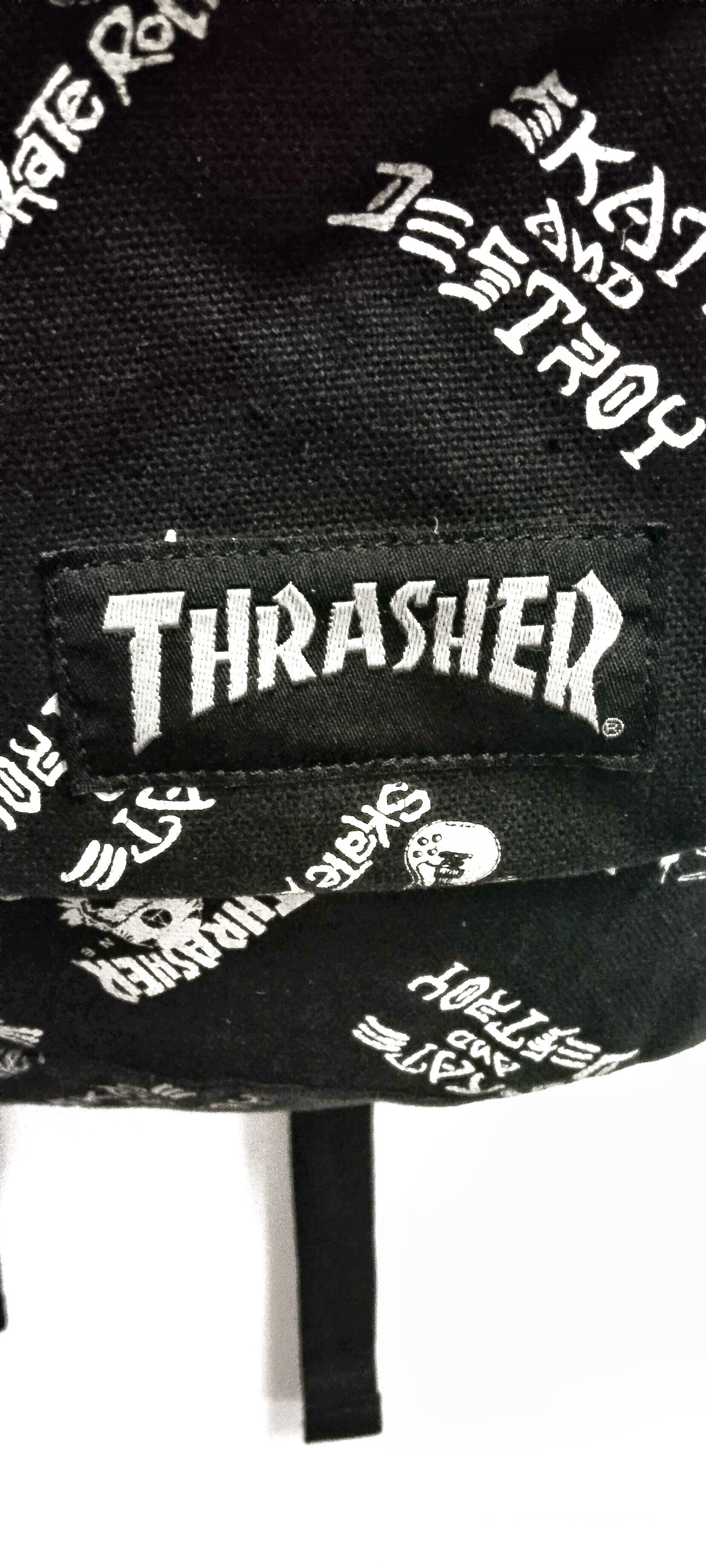 Thrasher TRASHER SKATE ROCK AND DESTROY FULL PRINT RARE 🔥 Size ONE SIZE - 6 Thumbnail