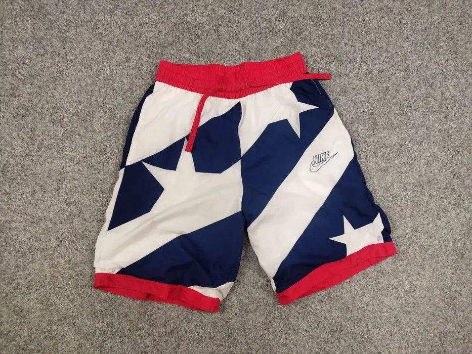 Nike Vintage Nike Logo Nylon Casual Shorts Y2K Style Size US 30 / EU 46 - 2 Thumbnail
