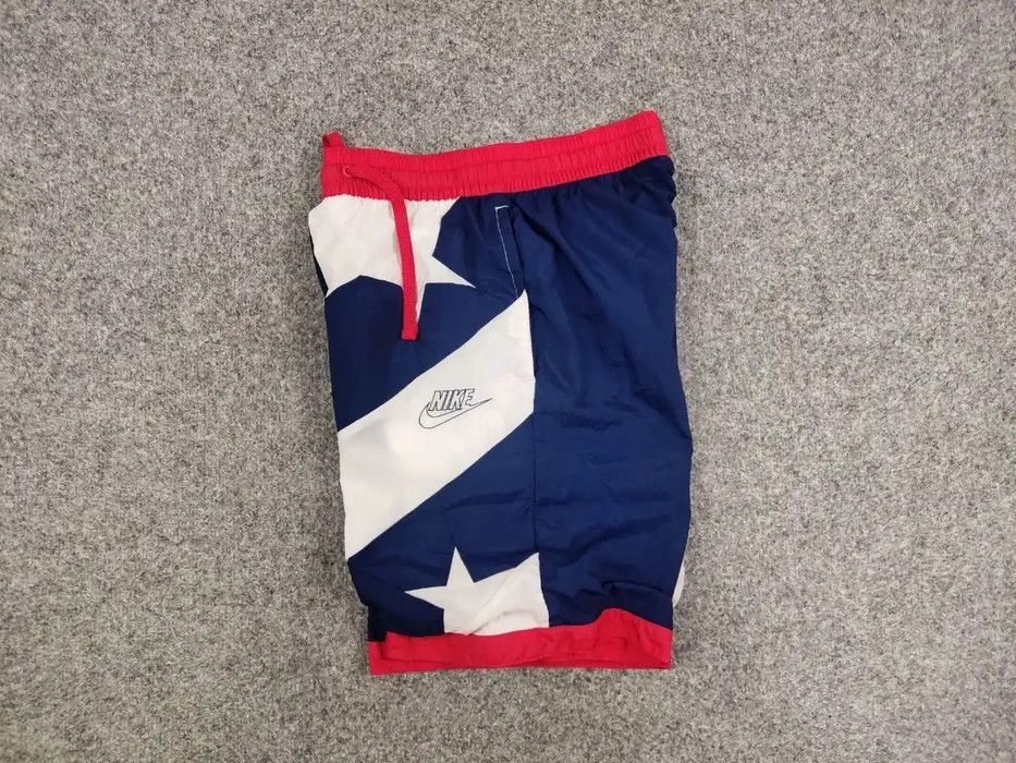 Nike Vintage Nike Logo Nylon Casual Shorts Y2K Style Size US 30 / EU 46 - 5 Thumbnail