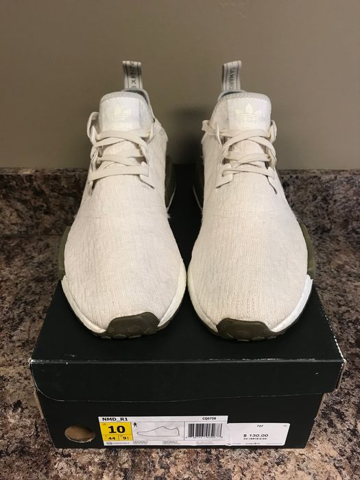 nmd r1 chalk white trace olive