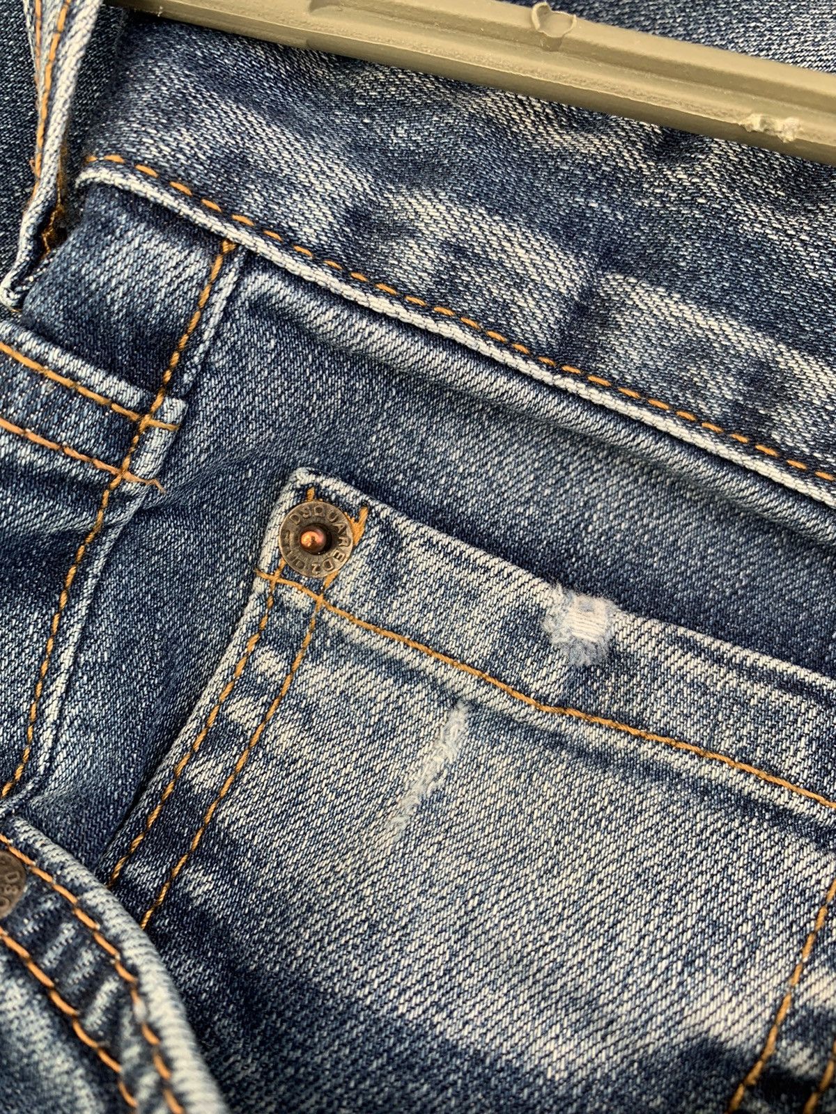 Dsquared2 Vintage Dsquared2 Jeans Size US 32 / EU 48 - 12 Thumbnail