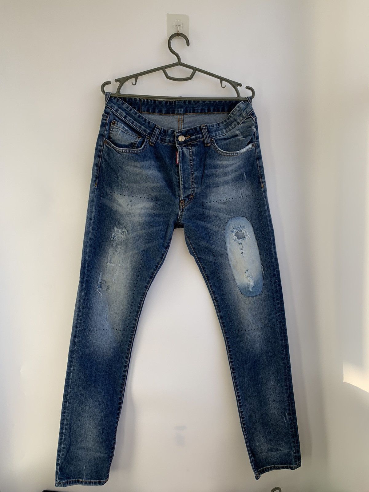 Dsquared2 Vintage Dsquared2 Jeans Size US 32 / EU 48 - 1 Thumbnail