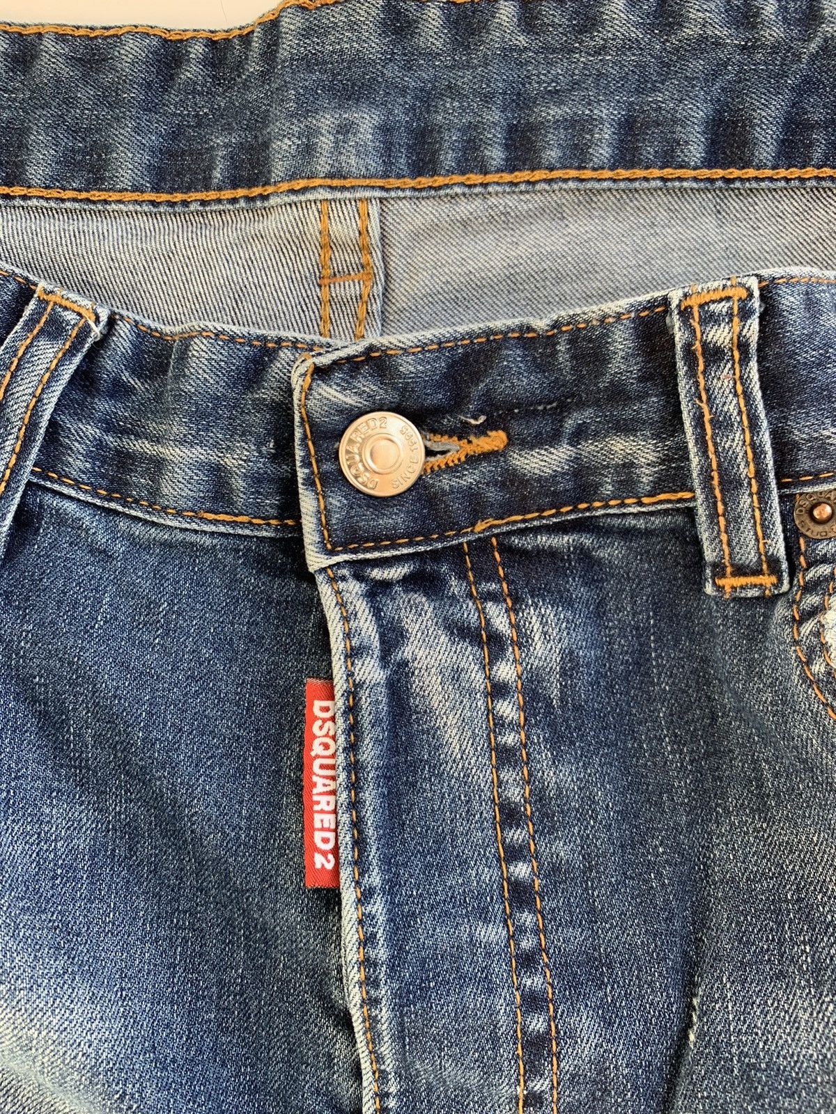 Dsquared2 Vintage Dsquared2 Jeans Size US 32 / EU 48 - 6 Thumbnail