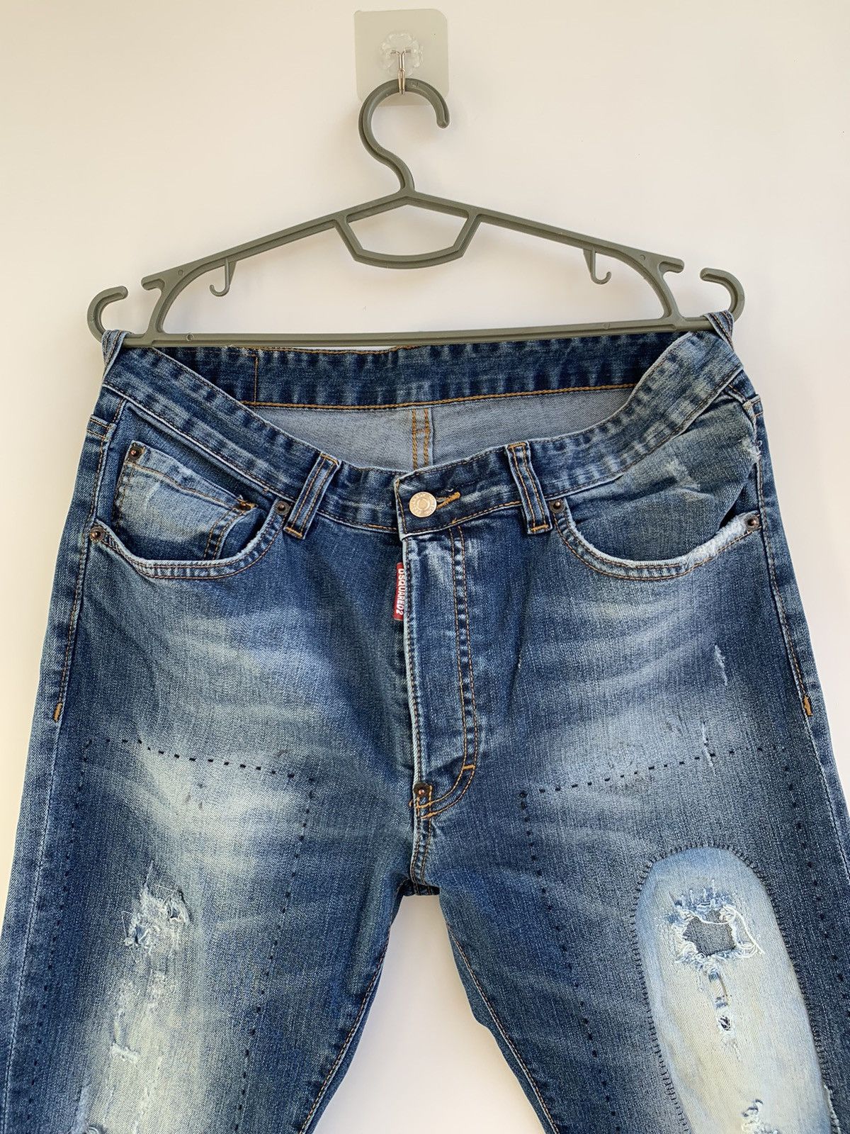 Dsquared2 Vintage Dsquared2 Jeans Size US 32 / EU 48 - 3 Thumbnail