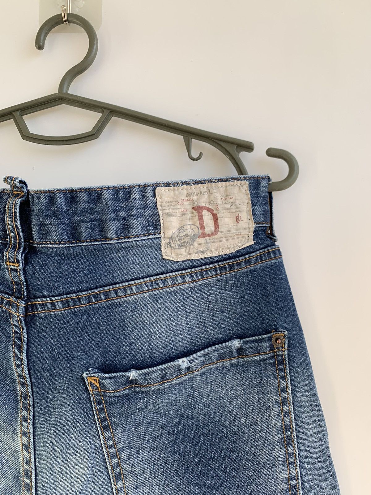 Dsquared2 Vintage Dsquared2 Jeans Size US 32 / EU 48 - 9 Thumbnail