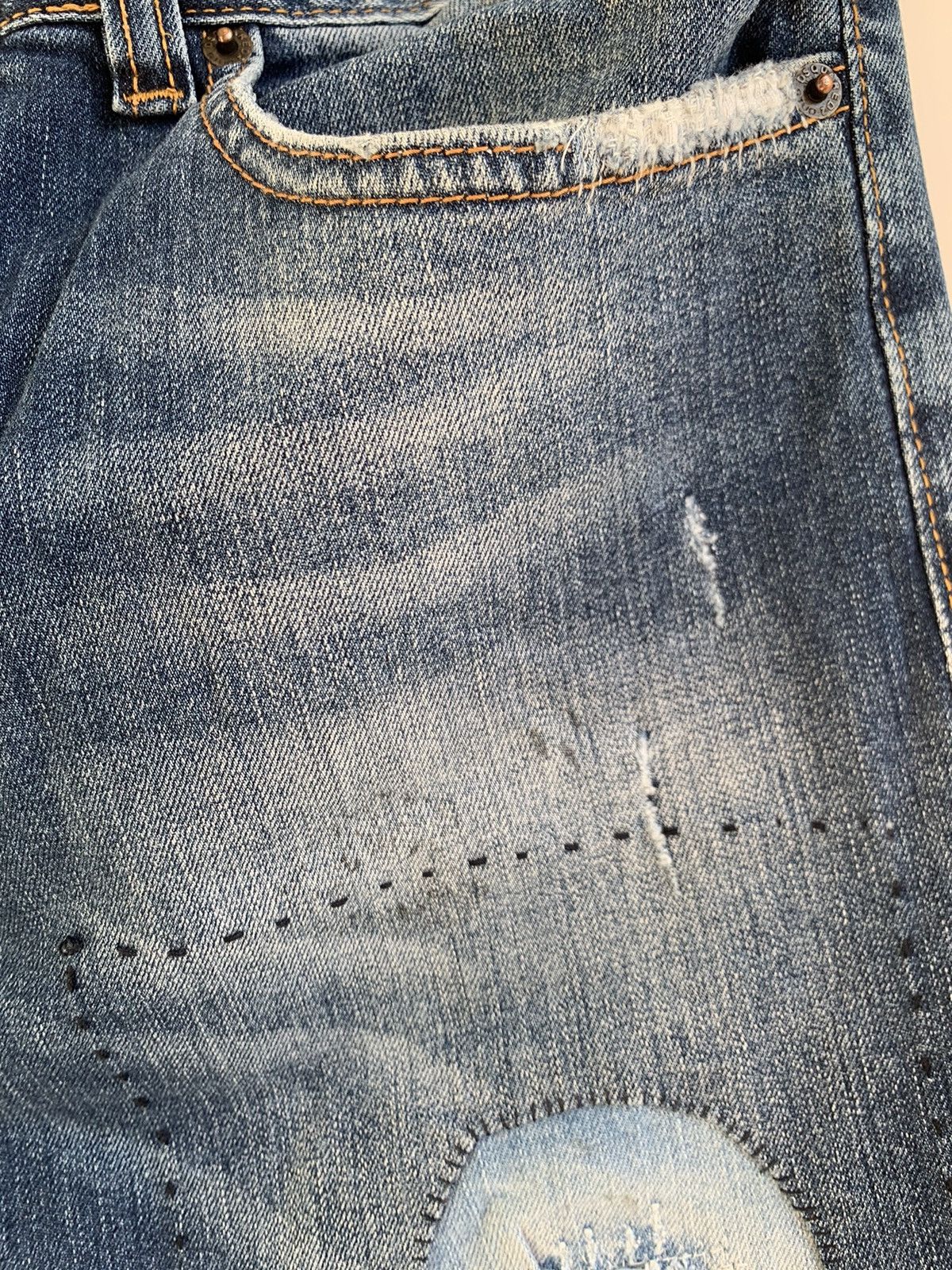 Dsquared2 Vintage Dsquared2 Jeans Size US 32 / EU 48 - 5 Thumbnail