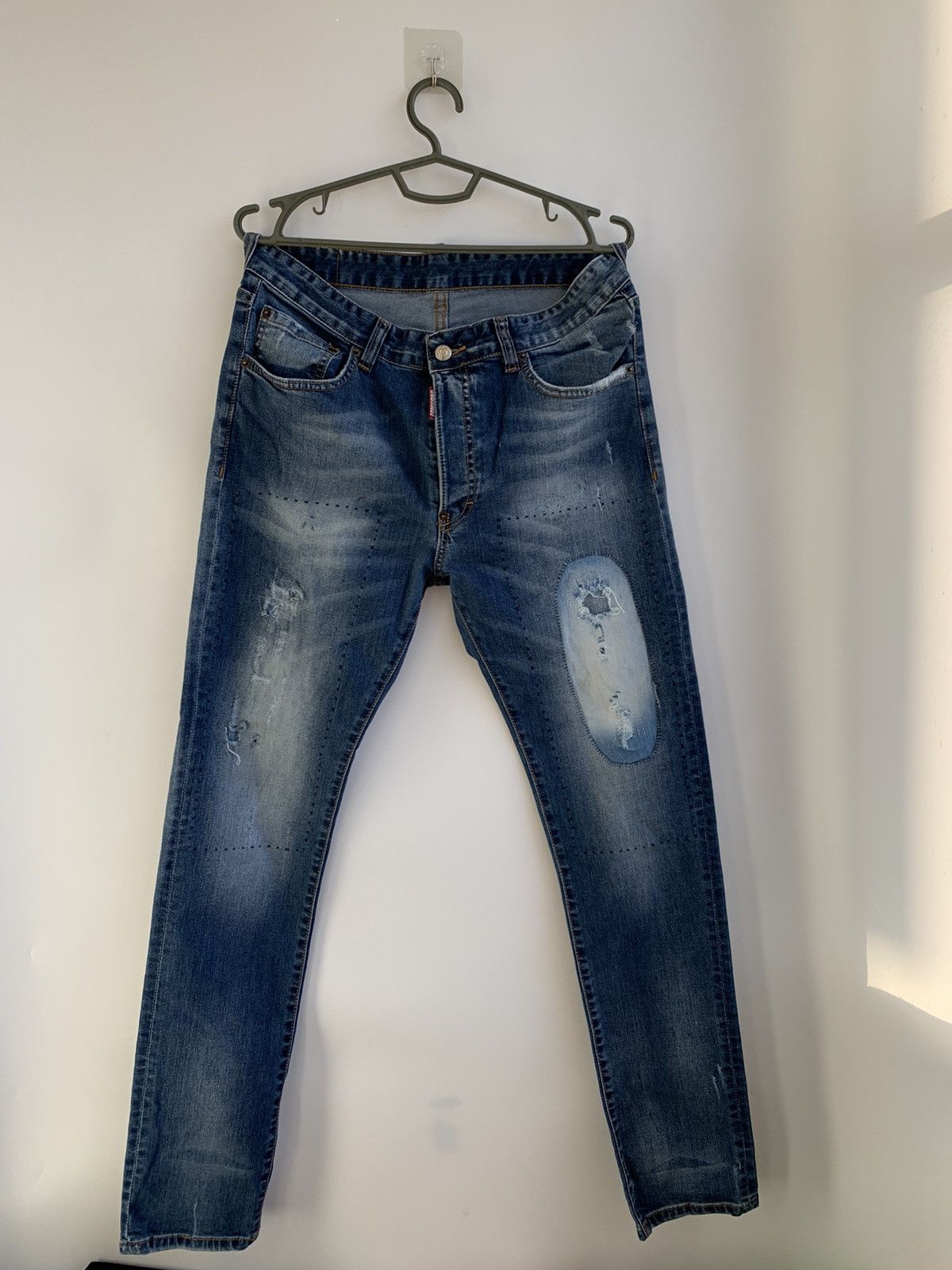 Dsquared2 Vintage Dsquared2 Jeans Size US 32 / EU 48 - 2 Thumbnail