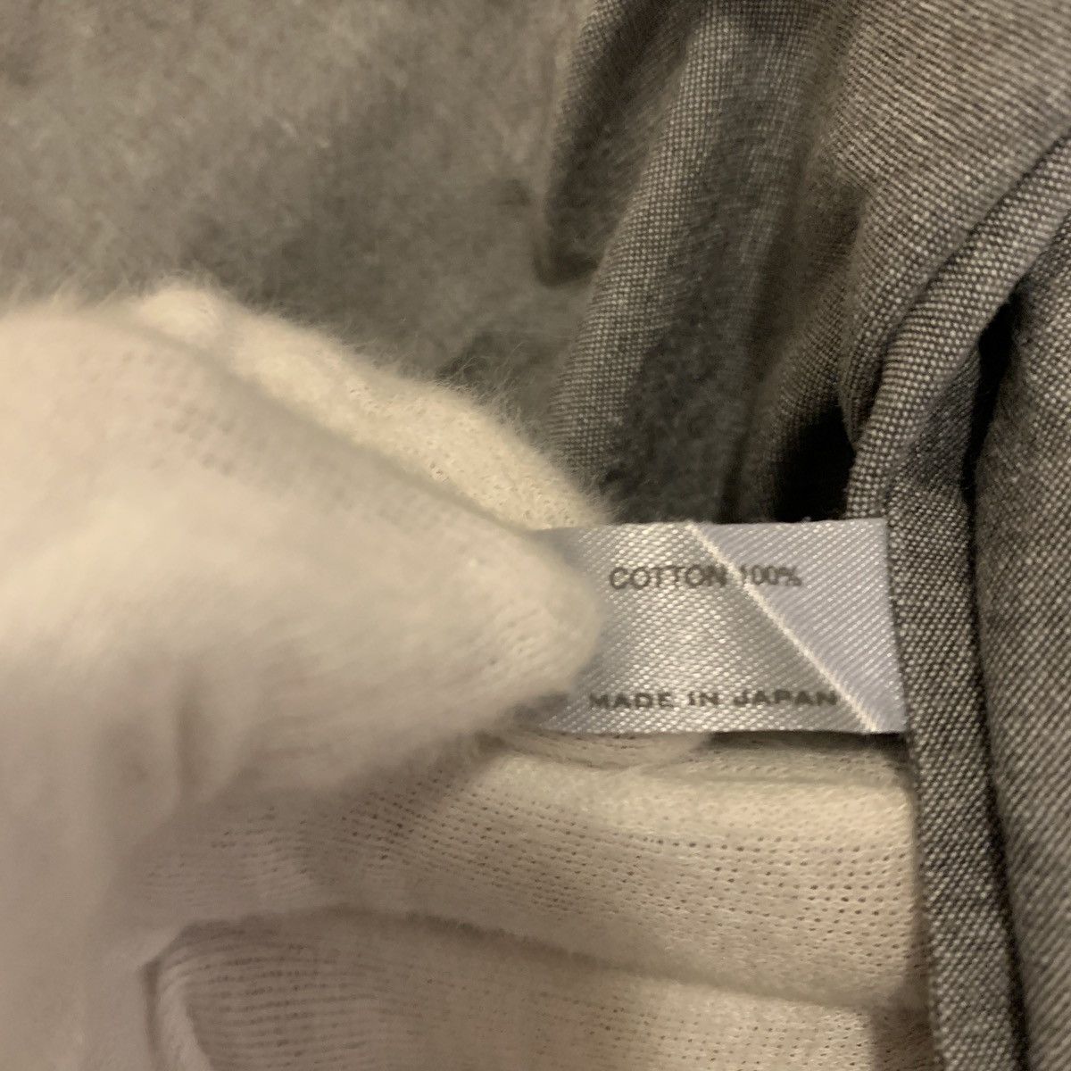 Number (N)ine Number (N)ine 2001SS Jeff Buckley Mystery White Boy Shirt Size US L / EU 52-54 / 3 - 7 Thumbnail