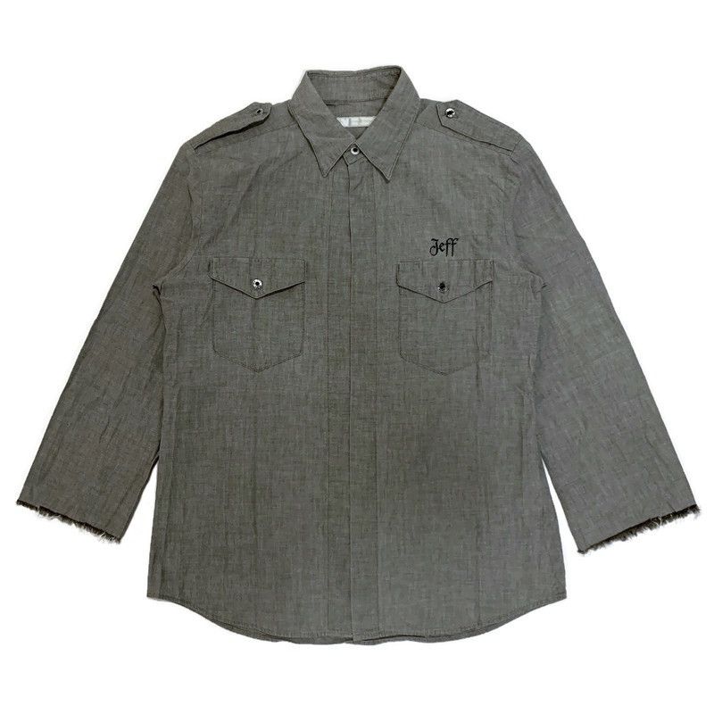 Number (N)ine Number (N)ine 2001SS Jeff Buckley Mystery White Boy Shirt Size US L / EU 52-54 / 3 - 2 Thumbnail