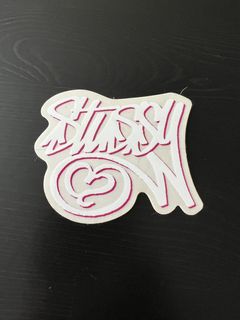 Stussy bent crown 針織衫