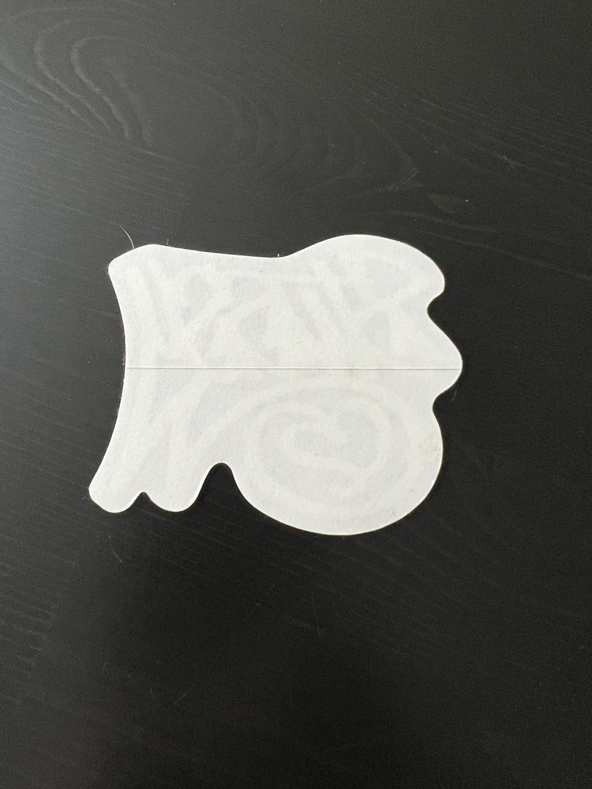 Stussy Stussy Graffiti Script Heart Sticker | Grailed