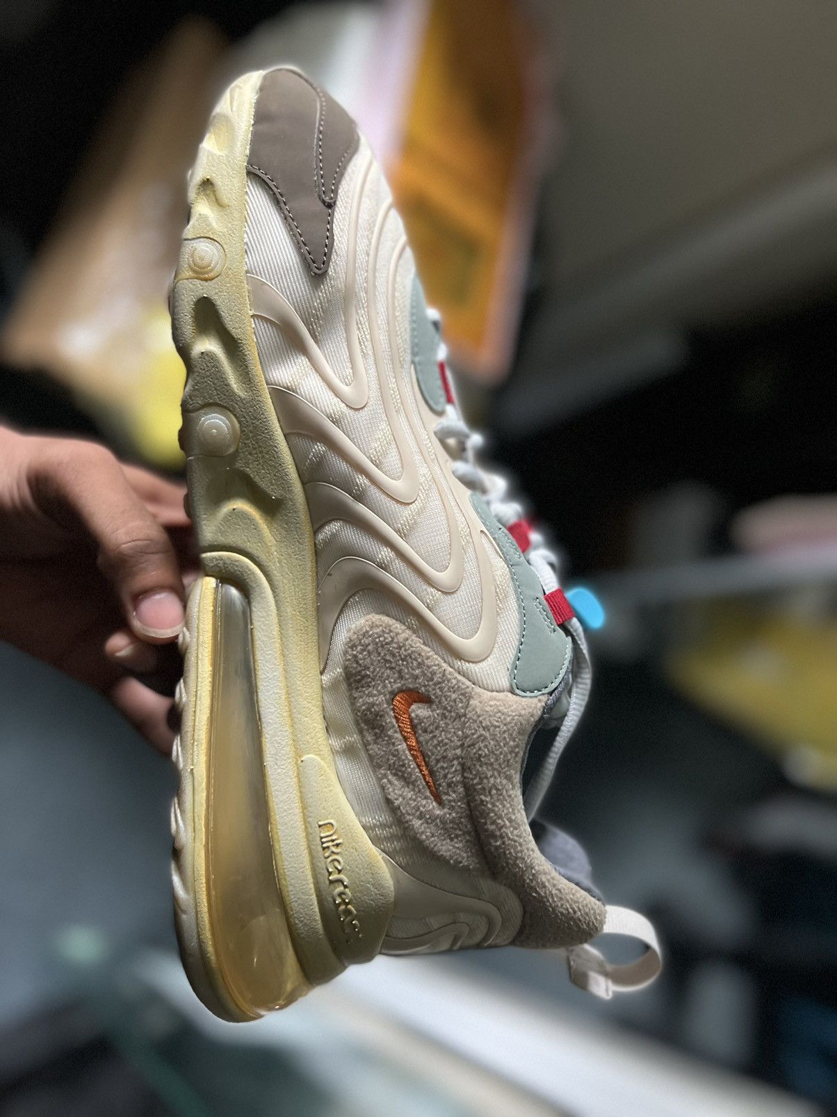 Nike x Travis Scott Air Max 270 Cactus Trails