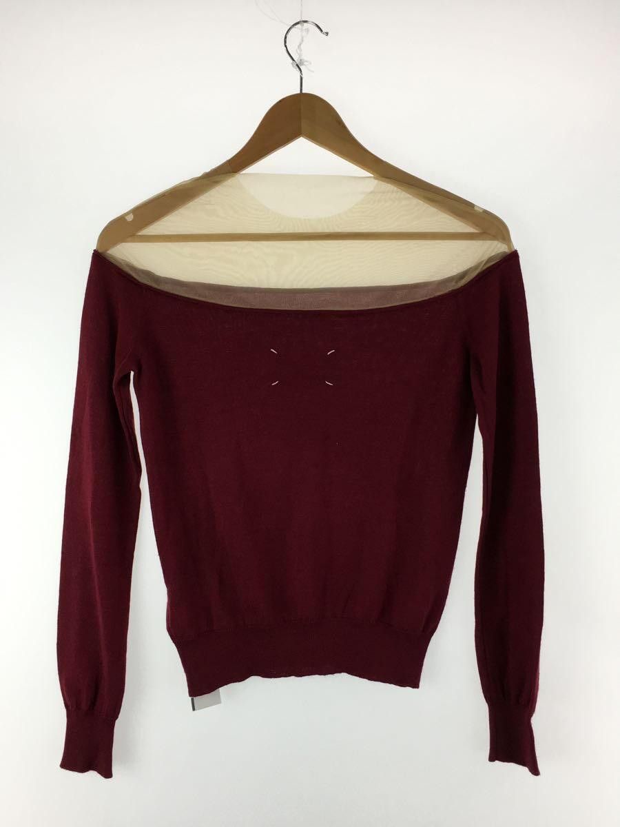 Maison Margiela Hybrid Sheer Wool Knit Sweater Size M / US 6-8 / IT 42-44 - 2 Thumbnail