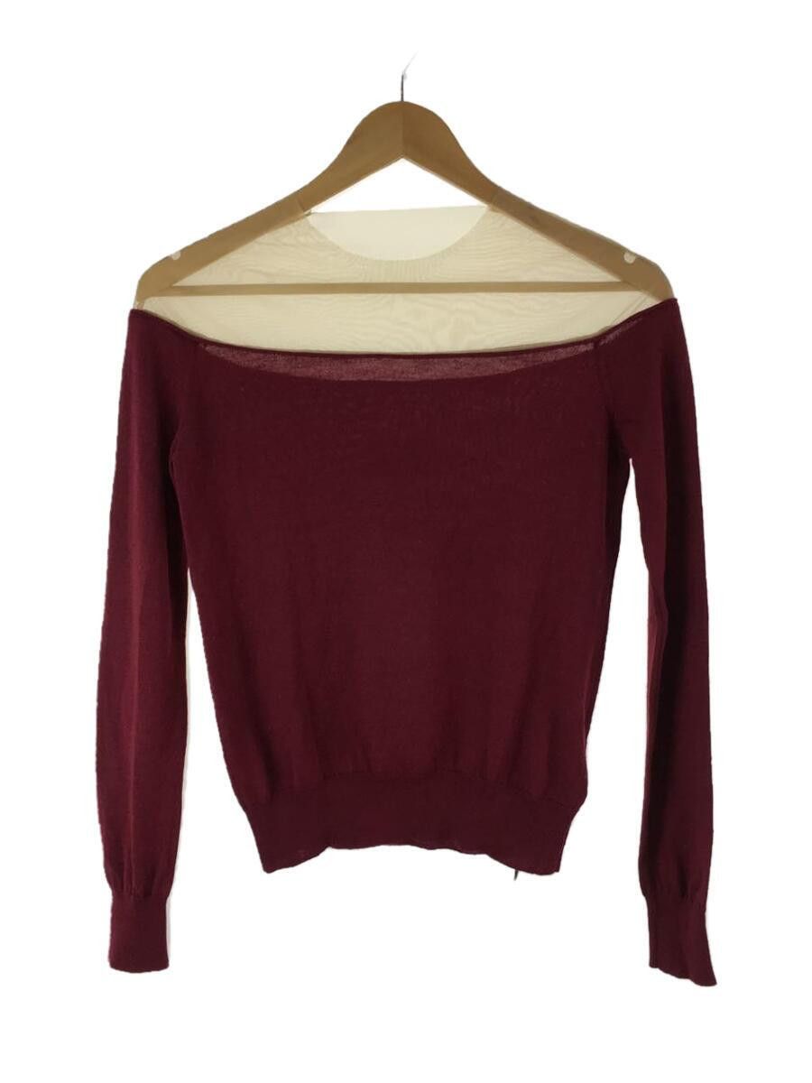 Maison Margiela Hybrid Sheer Wool Knit Sweater Size M / US 6-8 / IT 42-44 - 1 Thumbnail
