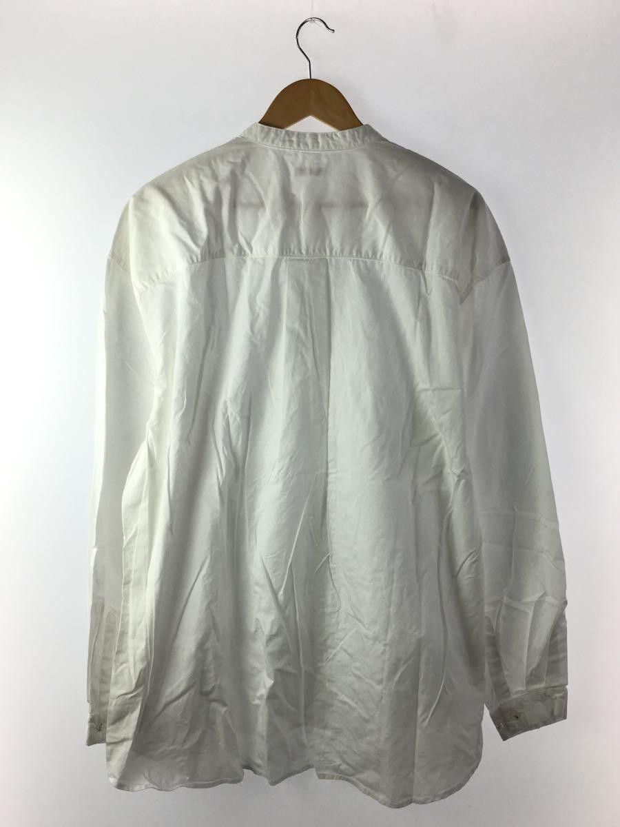 Kapital White Band Collar Shirt Size US L / EU 52-54 / 3 - 2 Thumbnail