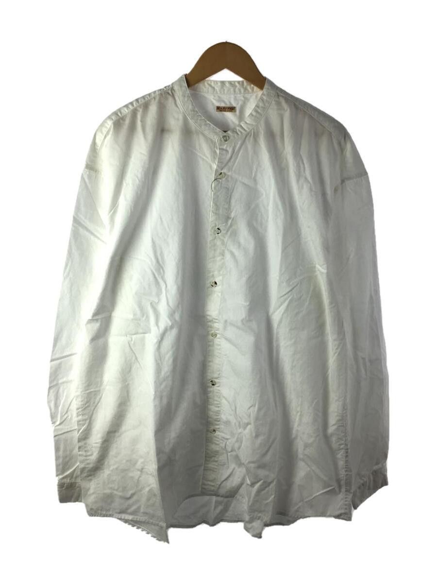 Kapital White Band Collar Shirt Size US L / EU 52-54 / 3 - 1 Thumbnail