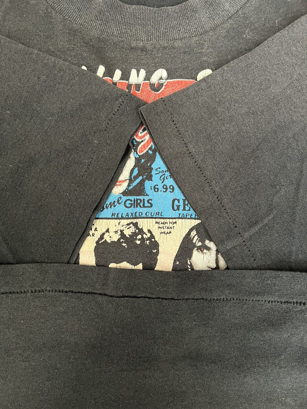 Rolling Stones Some Girls Vintage Shirt