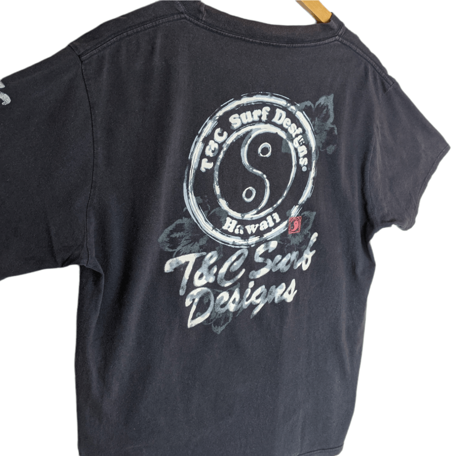 Japanese Brand Vintage 2000's T & C Surf Designs Surfboard T-Shirt Size US XL / EU 56 / 4 - 5 Thumbnail