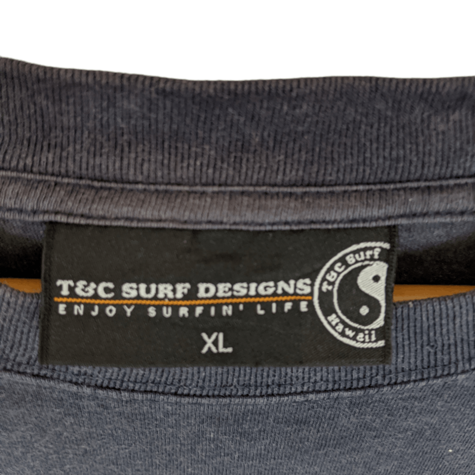 Japanese Brand Vintage 2000's T & C Surf Designs Surfboard T-Shirt Size US XL / EU 56 / 4 - 6 Thumbnail