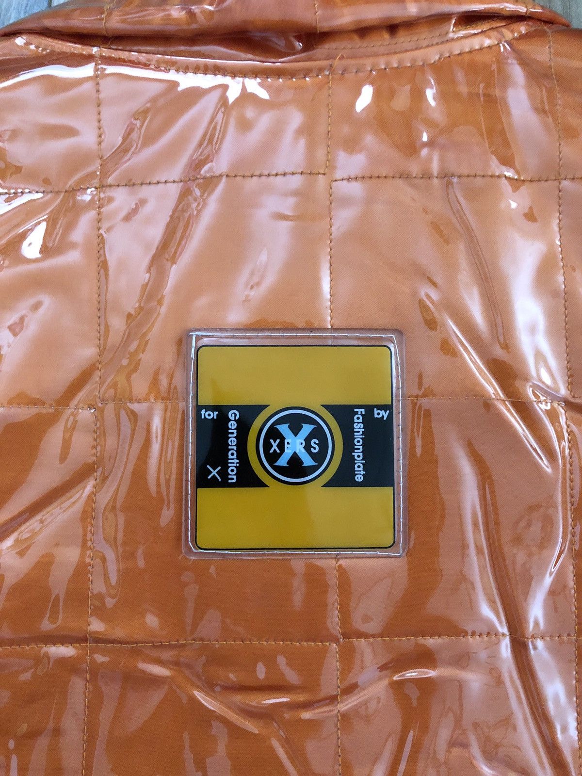 Vintage 90’s PVC Iridescent Rave Jacket Fashionplate Gen X Size US S / EU 44-46 / 1 - 6 Thumbnail