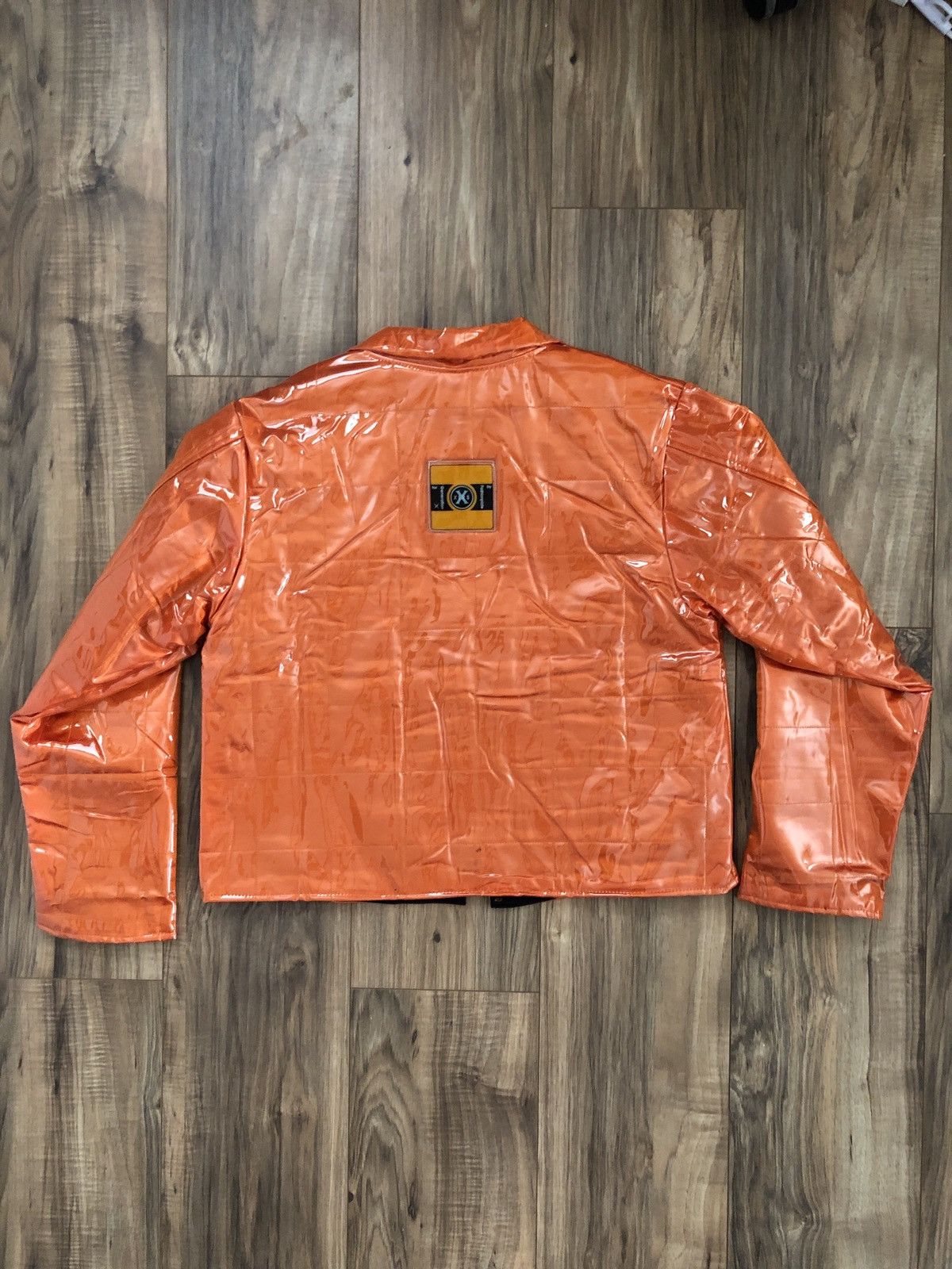 Vintage 90’s PVC Iridescent Rave Jacket Fashionplate Gen X Size US S / EU 44-46 / 1 - 5 Thumbnail