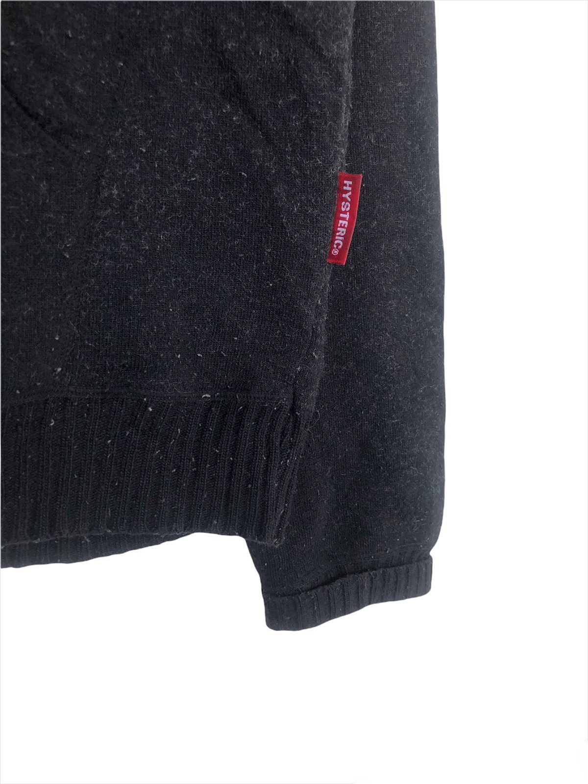 Hysteric Glamour GRAIL🔥Hysteric Independent Truck Logo Wool Hoodie Size US M / EU 48-50 / 2 - 6 Thumbnail