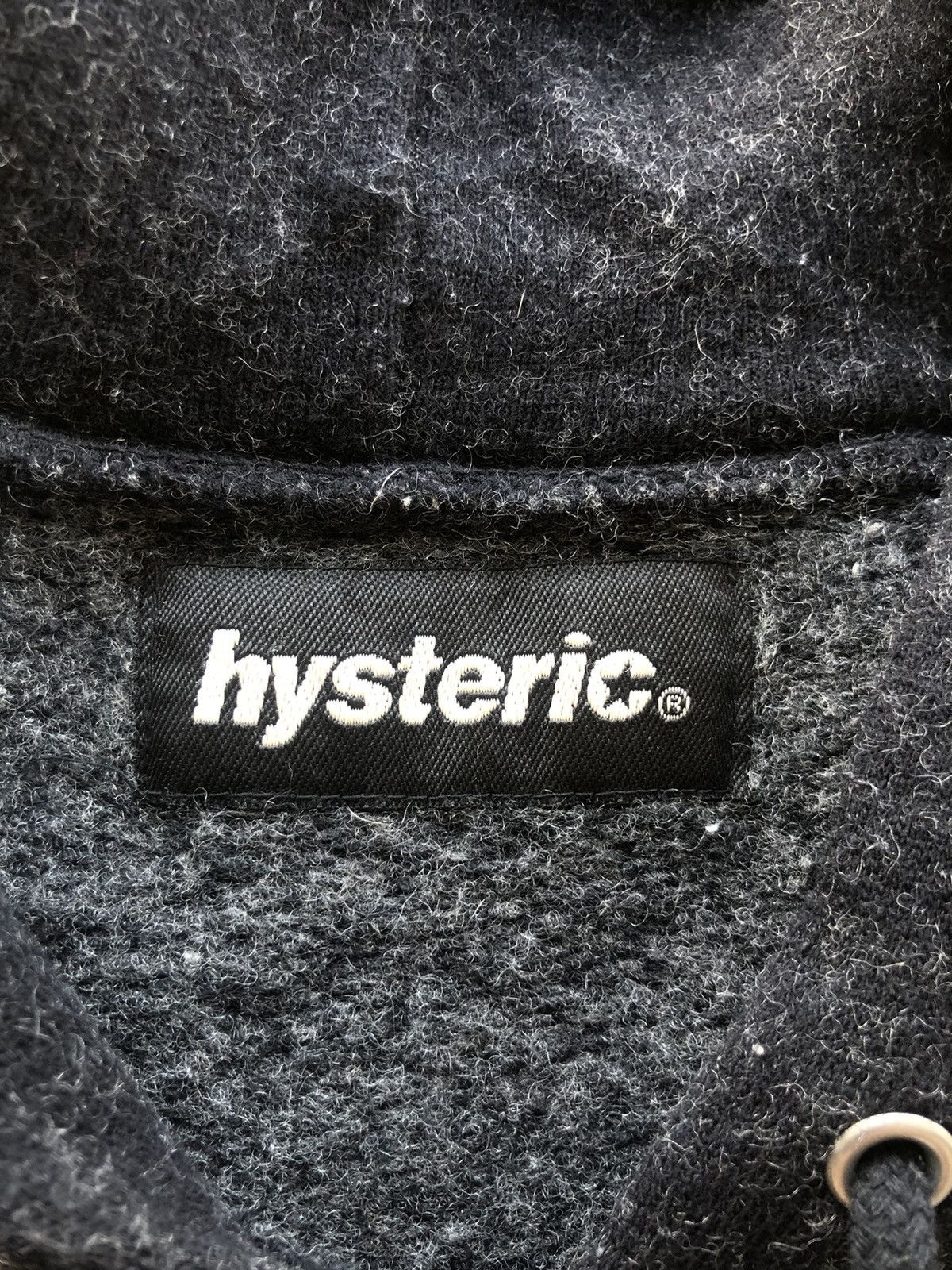 Hysteric Glamour GRAIL🔥Hysteric Independent Truck Logo Wool Hoodie Size US M / EU 48-50 / 2 - 9 Thumbnail