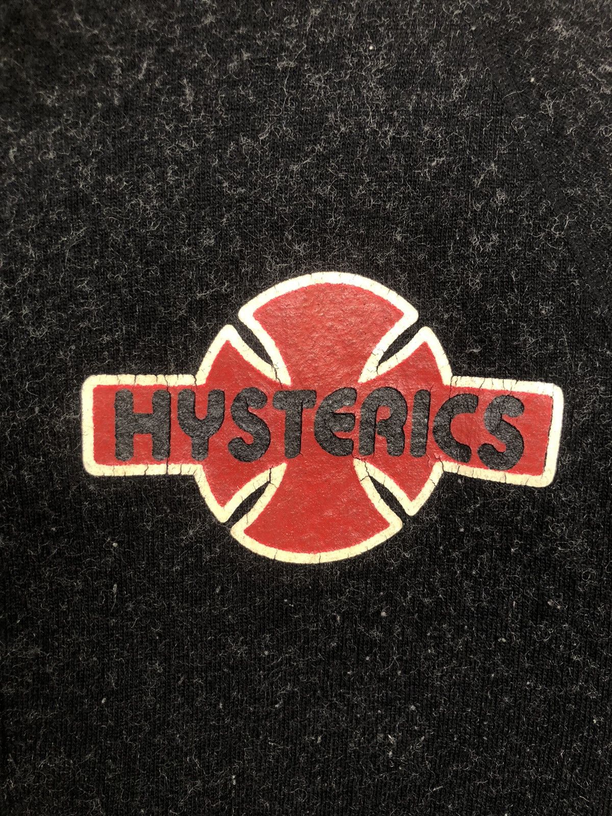 Hysteric Glamour GRAIL🔥Hysteric Independent Truck Logo Wool Hoodie Size US M / EU 48-50 / 2 - 7 Thumbnail
