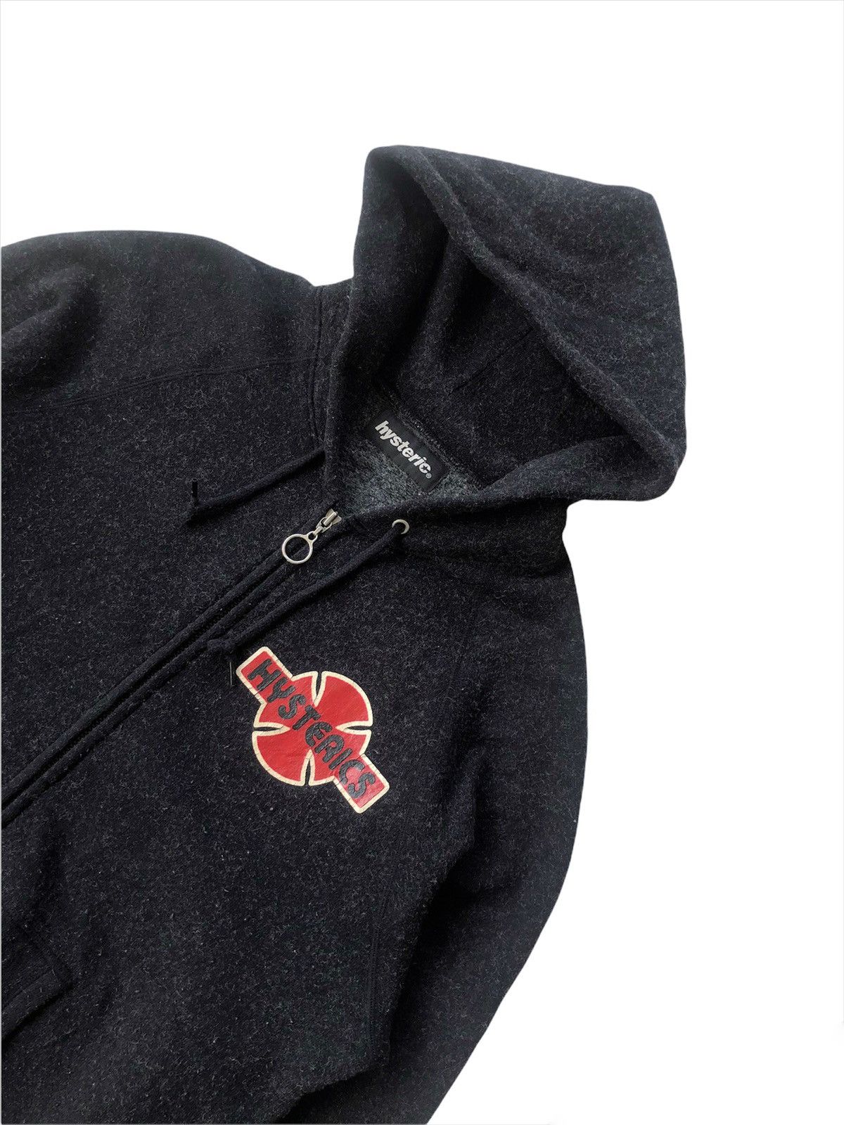 Hysteric Glamour GRAIL🔥Hysteric Independent Truck Logo Wool Hoodie Size US M / EU 48-50 / 2 - 1 Thumbnail