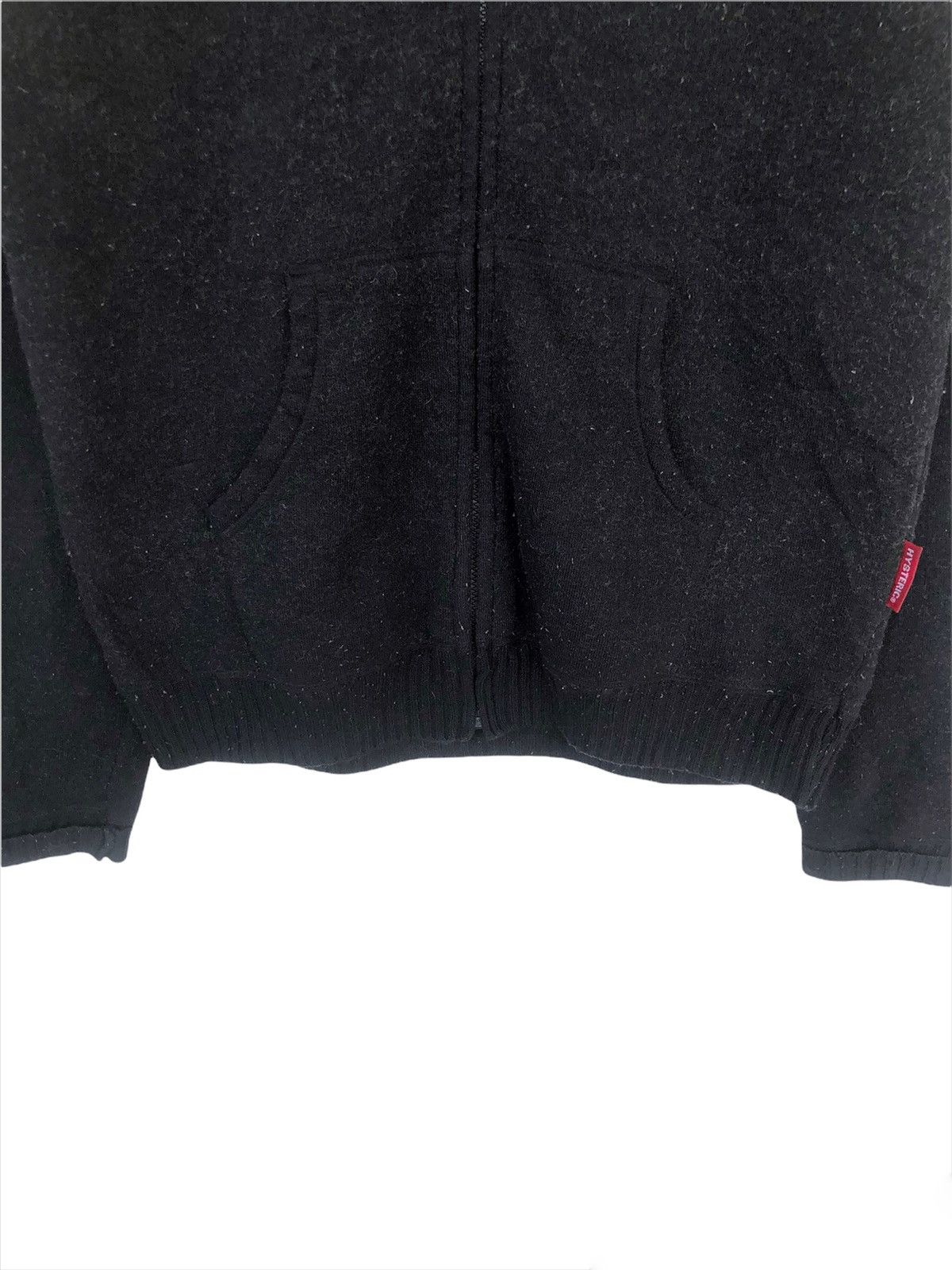 Hysteric Glamour GRAIL🔥Hysteric Independent Truck Logo Wool Hoodie Size US M / EU 48-50 / 2 - 5 Thumbnail