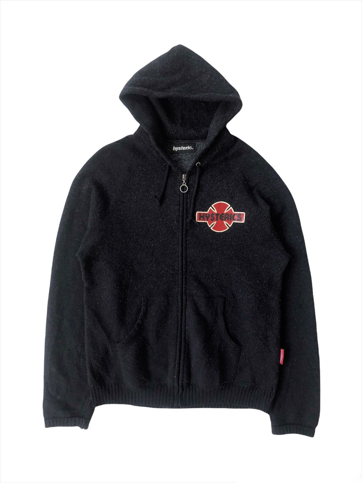 Hysteric Glamour GRAIL🔥Hysteric Independent Truck Logo Wool Hoodie Size US M / EU 48-50 / 2 - 2 Thumbnail