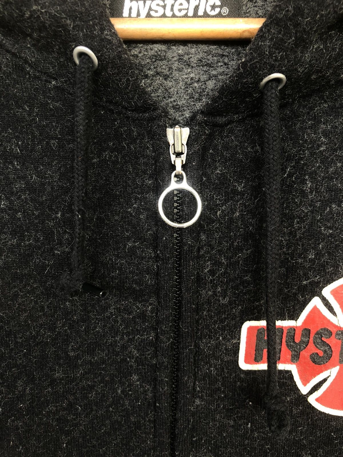 Hysteric Glamour GRAIL🔥Hysteric Independent Truck Logo Wool Hoodie Size US M / EU 48-50 / 2 - 8 Thumbnail