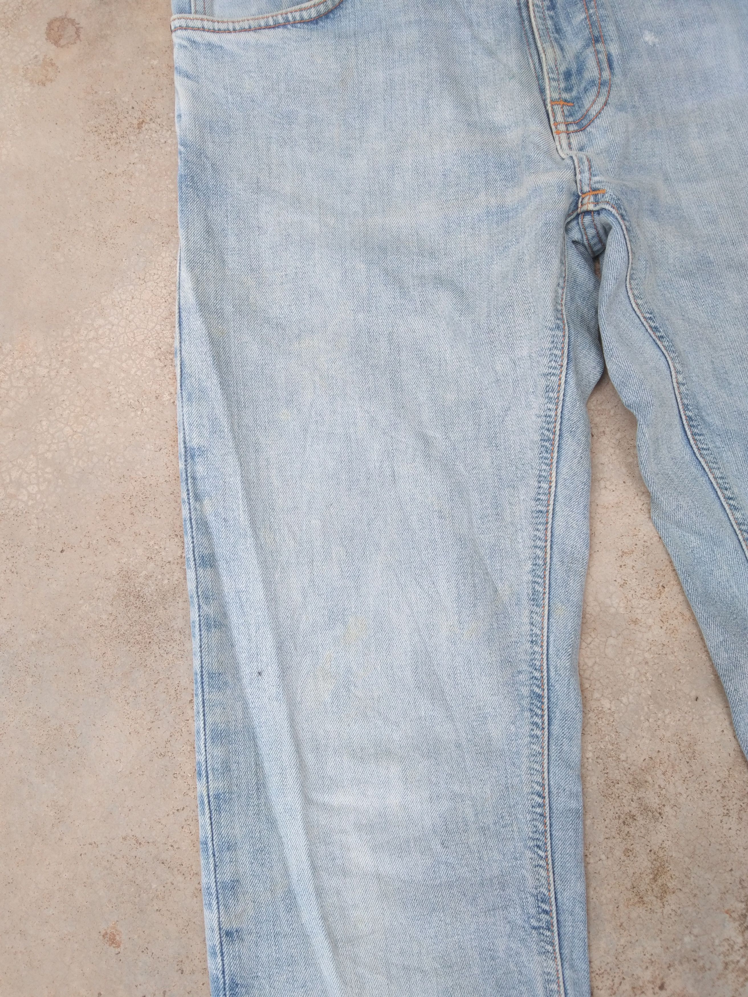 Nudie Jeans Vintage Nudie Jeans 33x36 Size US 33 - 5 Thumbnail