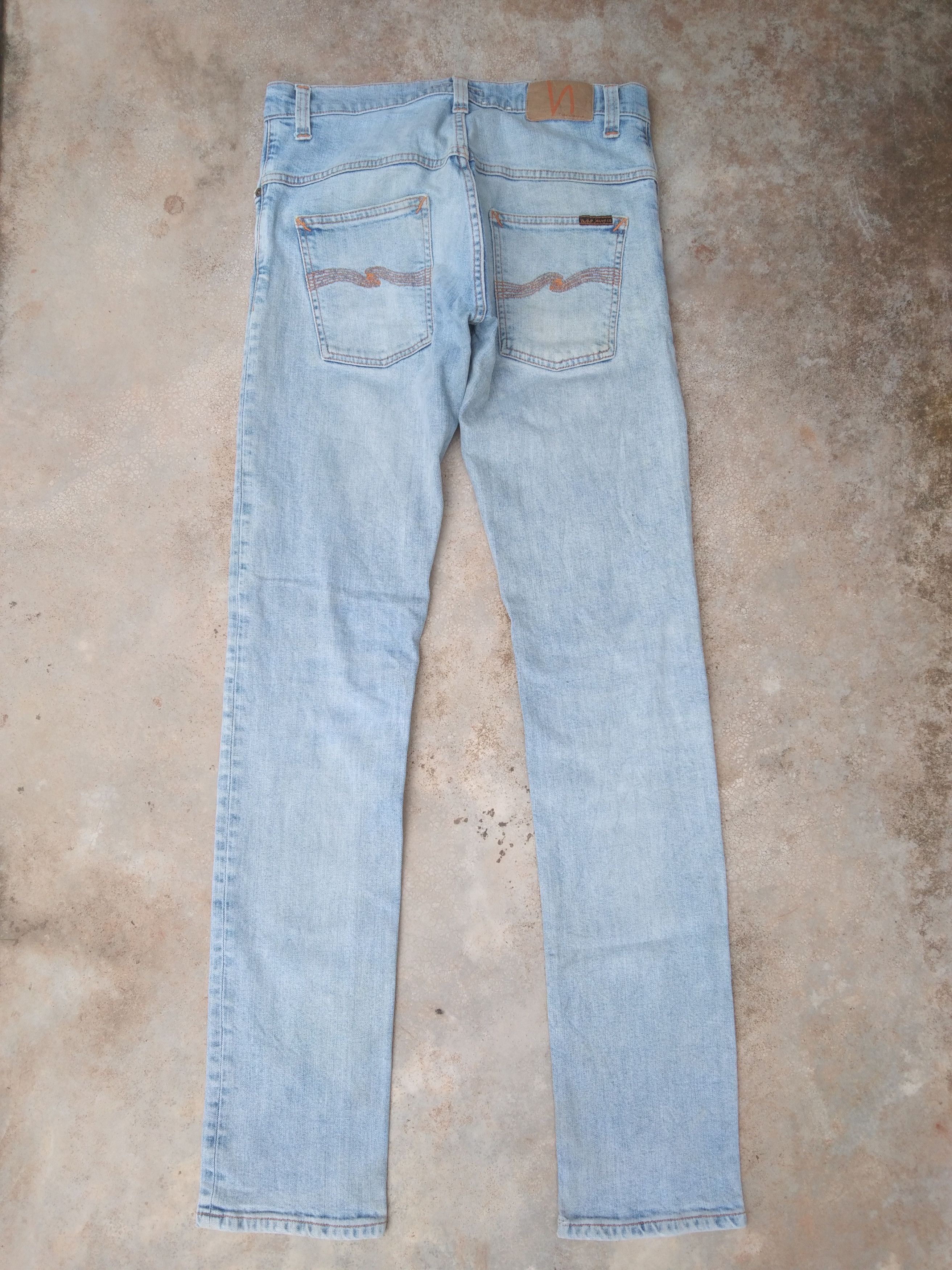Nudie Jeans Vintage Nudie Jeans 33x36 Size US 33 - 2 Thumbnail