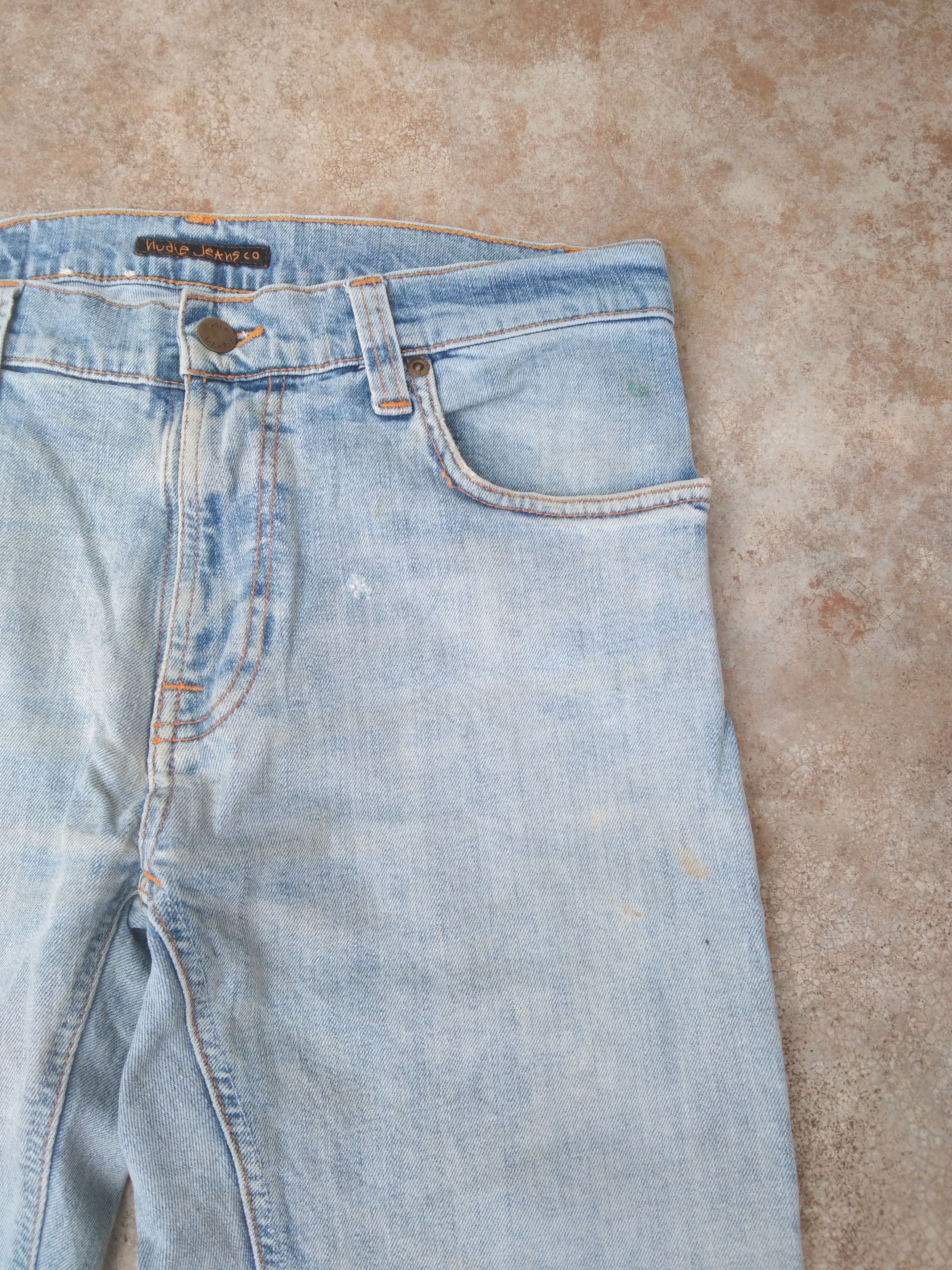 Nudie Jeans Vintage Nudie Jeans 33x36 Size US 33 - 7 Thumbnail