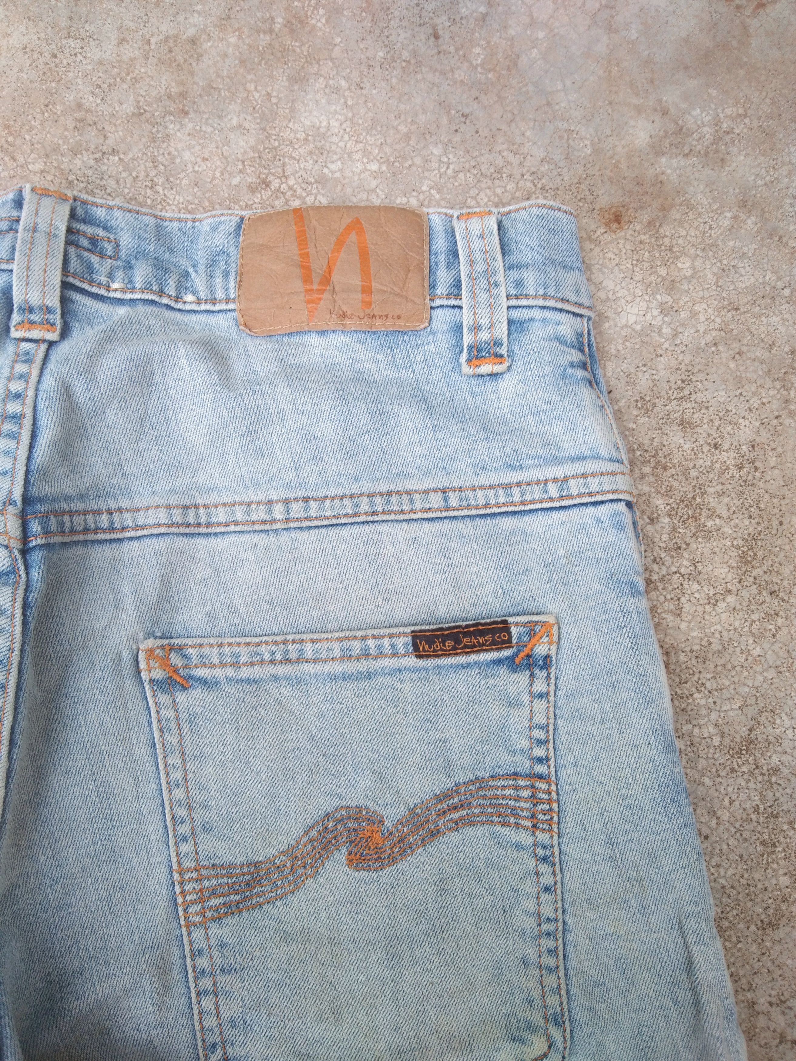 Nudie Jeans Vintage Nudie Jeans 33x36 Size US 33 - 3 Thumbnail