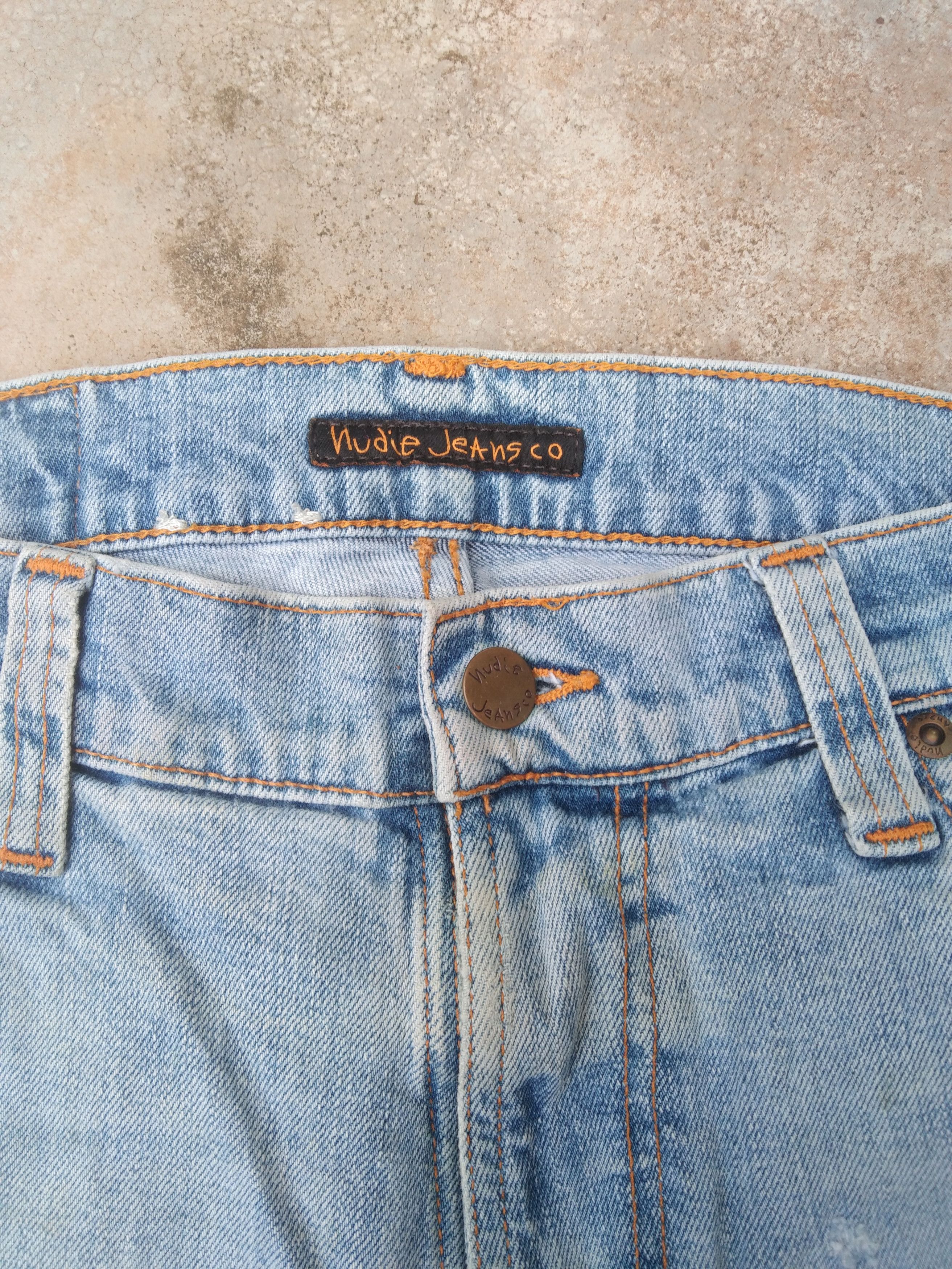 Nudie Jeans Vintage Nudie Jeans 33x36 Size US 33 - 8 Thumbnail