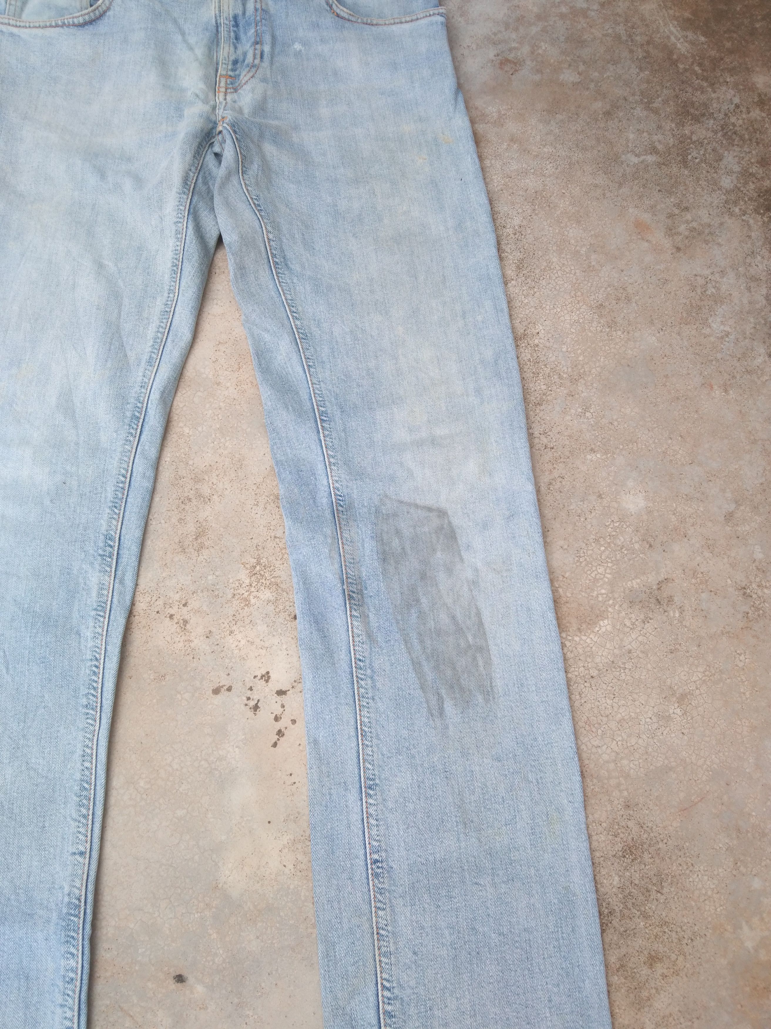 Nudie Jeans Vintage Nudie Jeans 33x36 Size US 33 - 6 Thumbnail