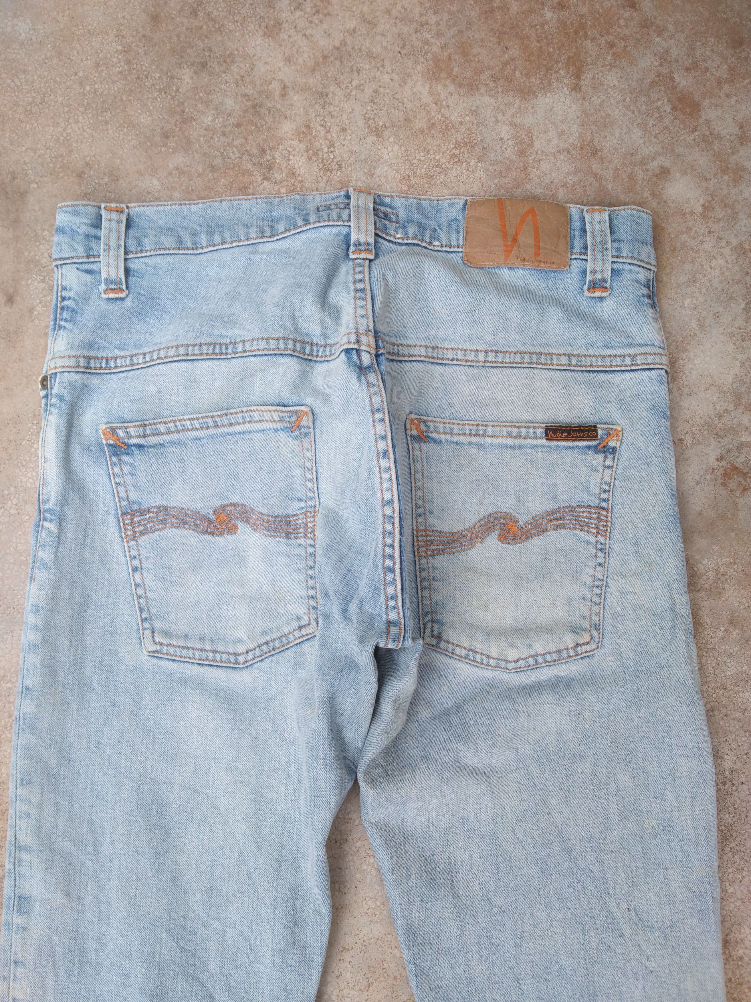Nudie Jeans Vintage Nudie Jeans 33x36 Size US 33 - 4 Thumbnail